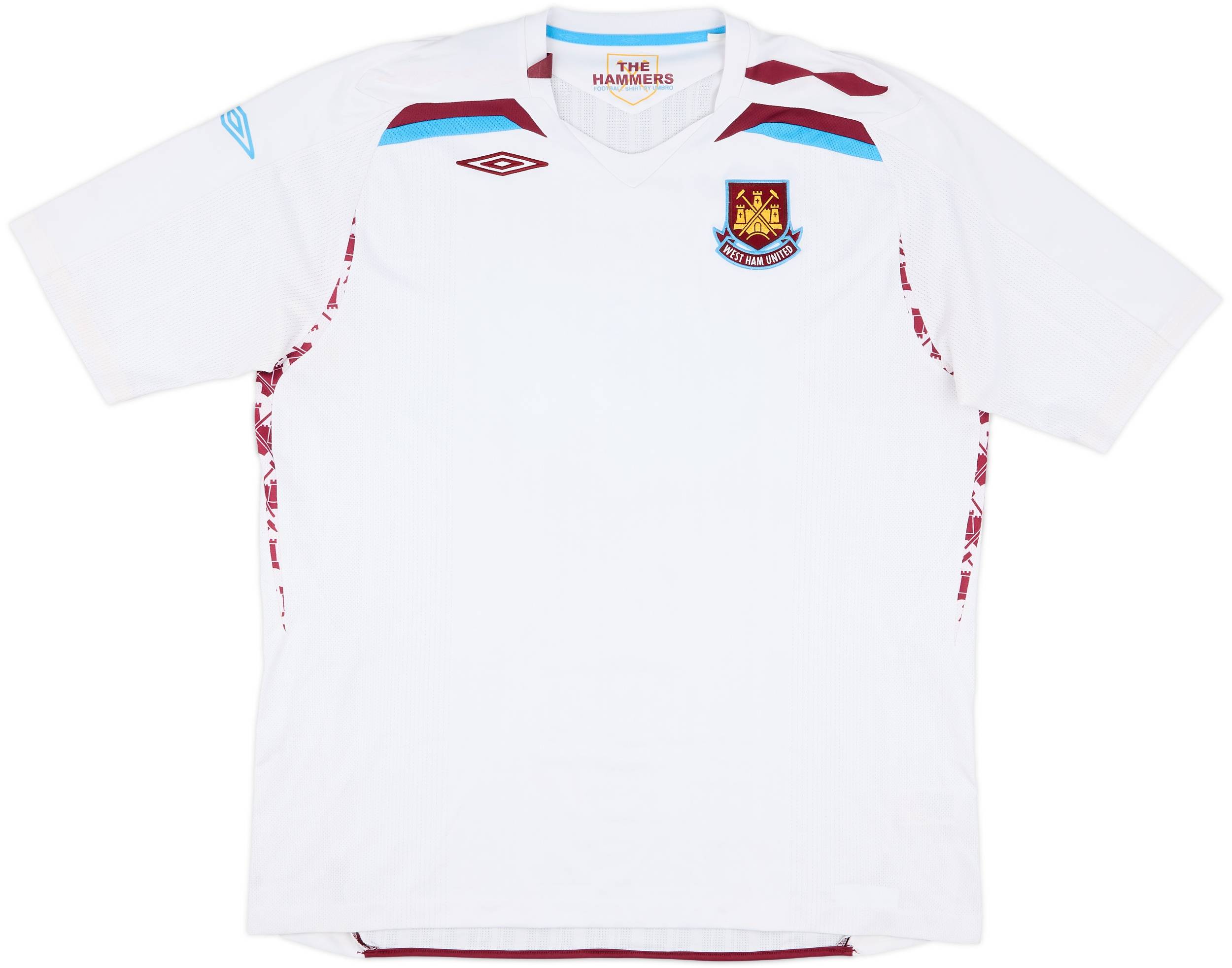 West Ham United SUMMERVILLE 7番シャツ 2024-25 West Ham Match Worn Home Shirt Summerville #7