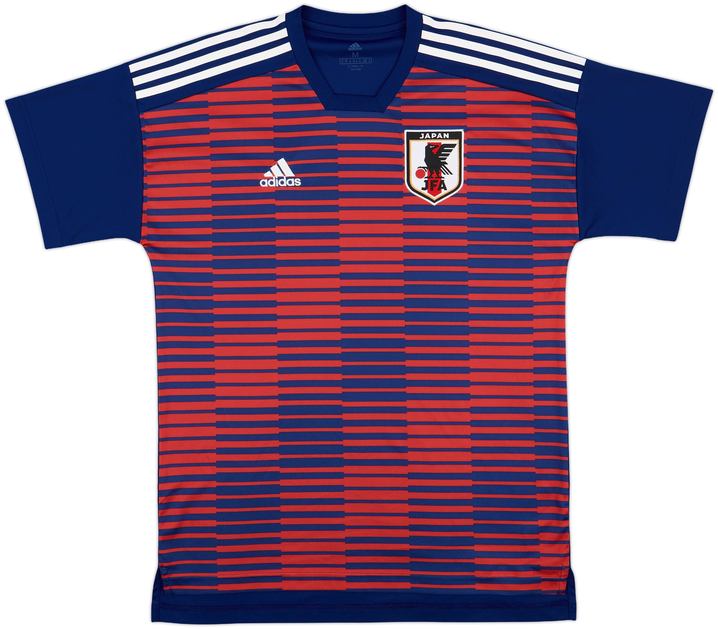 2018-19 Japan adidas Training Shirt - 10/10 - (M)