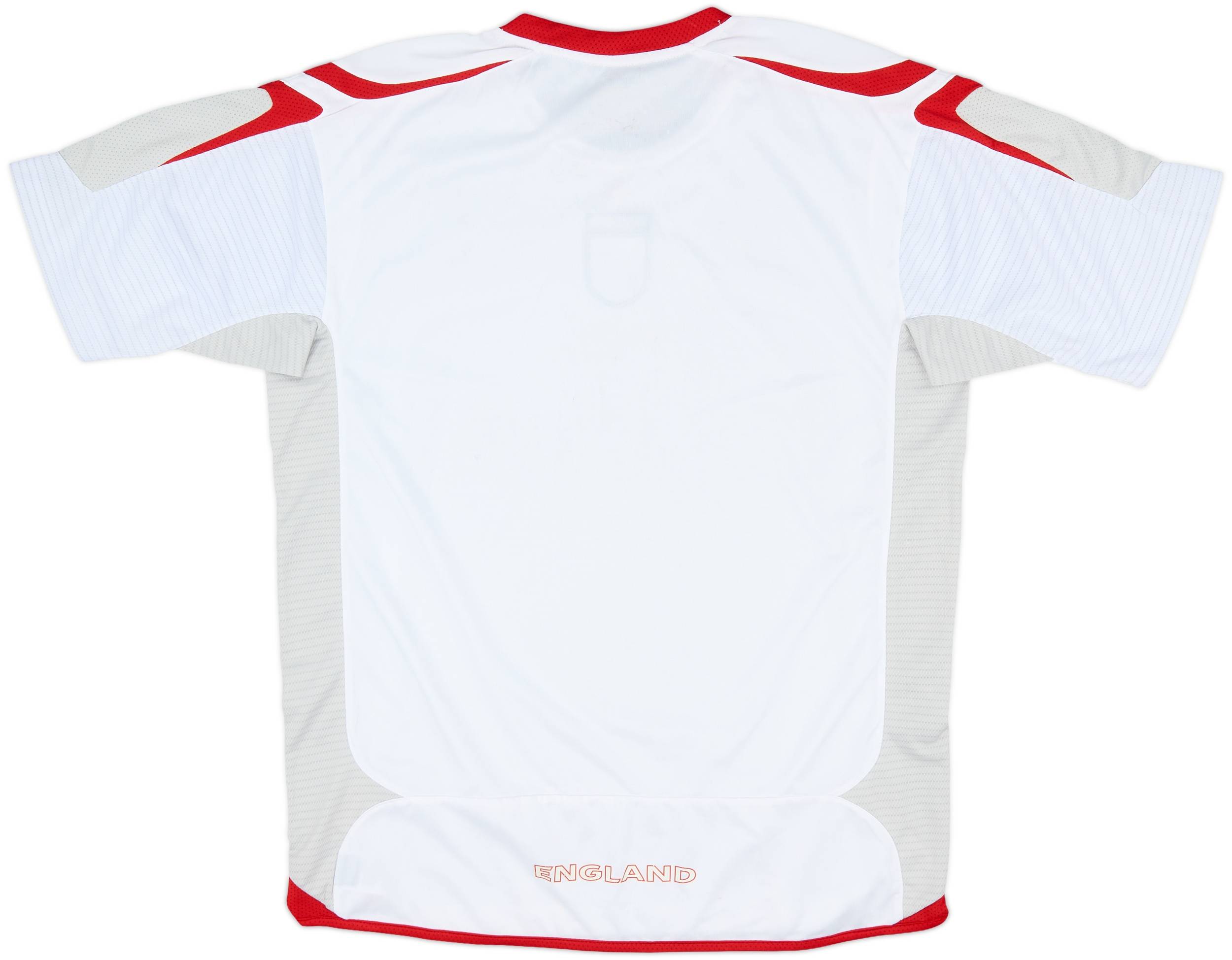 2007-09 England Umbro Training Shirt - 6/10 - (M)