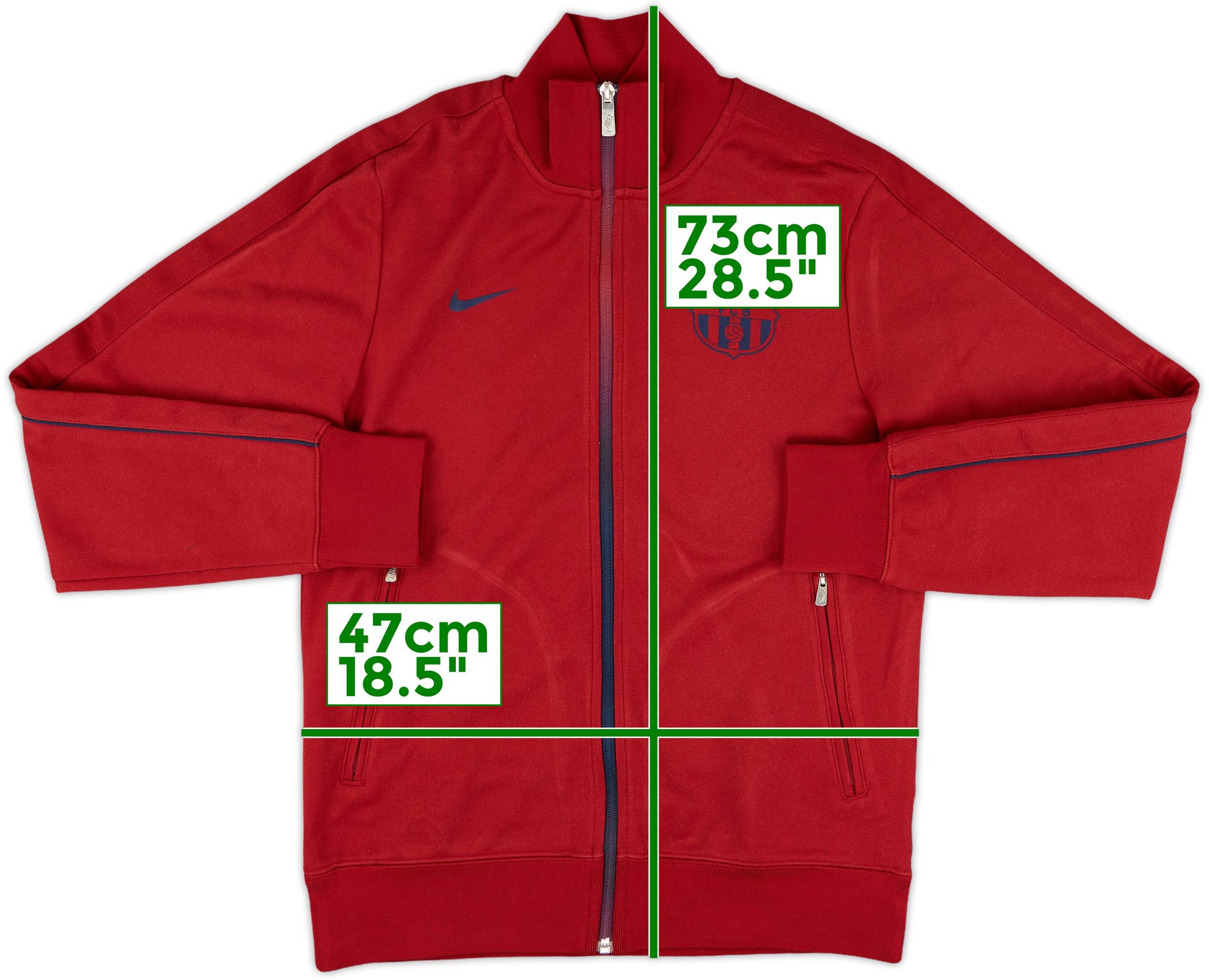 FC Barcelona Nike ジャージ Nike FC Barcelona 長袖ジャージ L ドリル