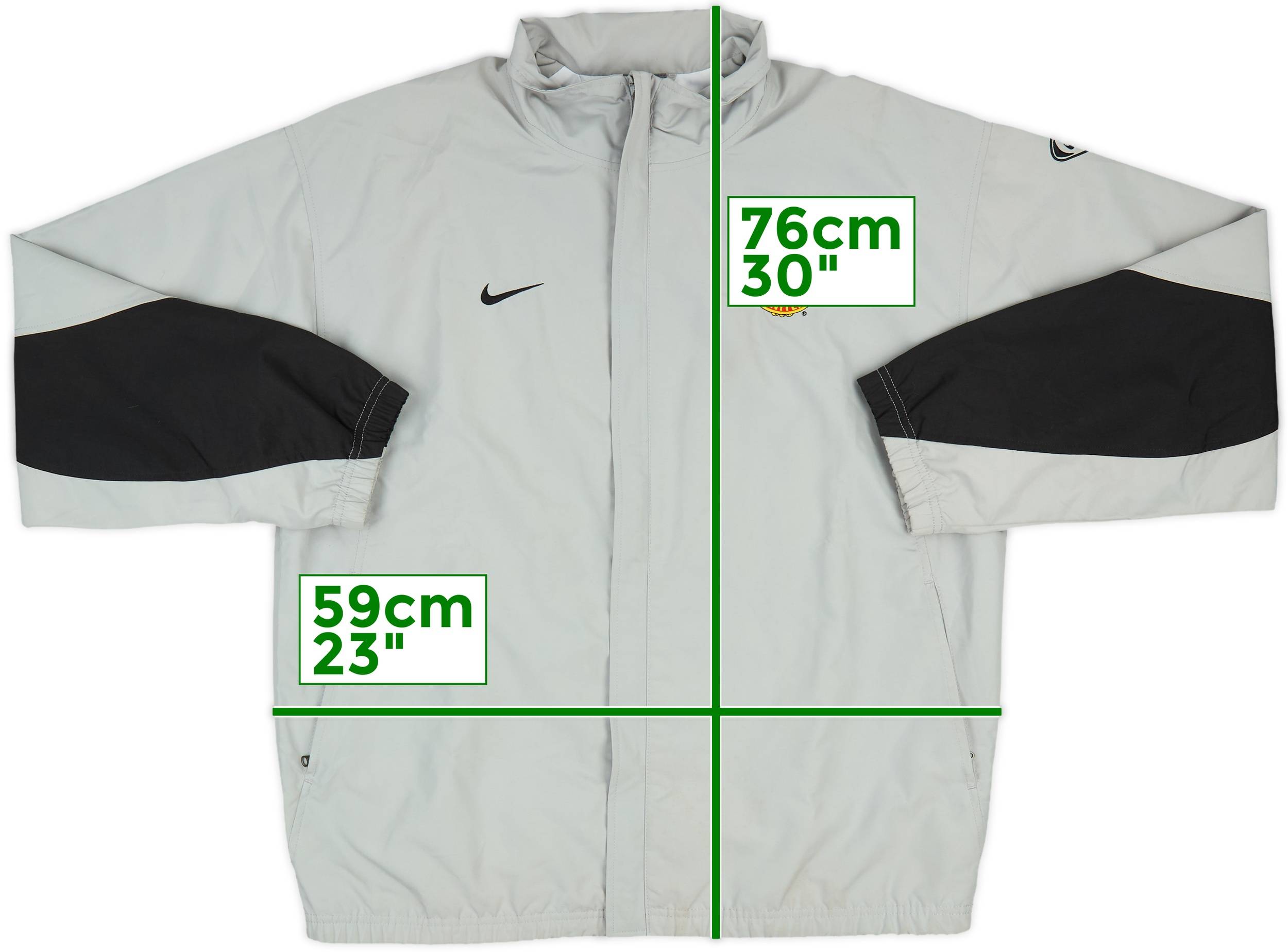 Nike Manchester United 2003/04 ベンチジャケット Nike Manchester United 2003/04 ベンチジャケット Nike