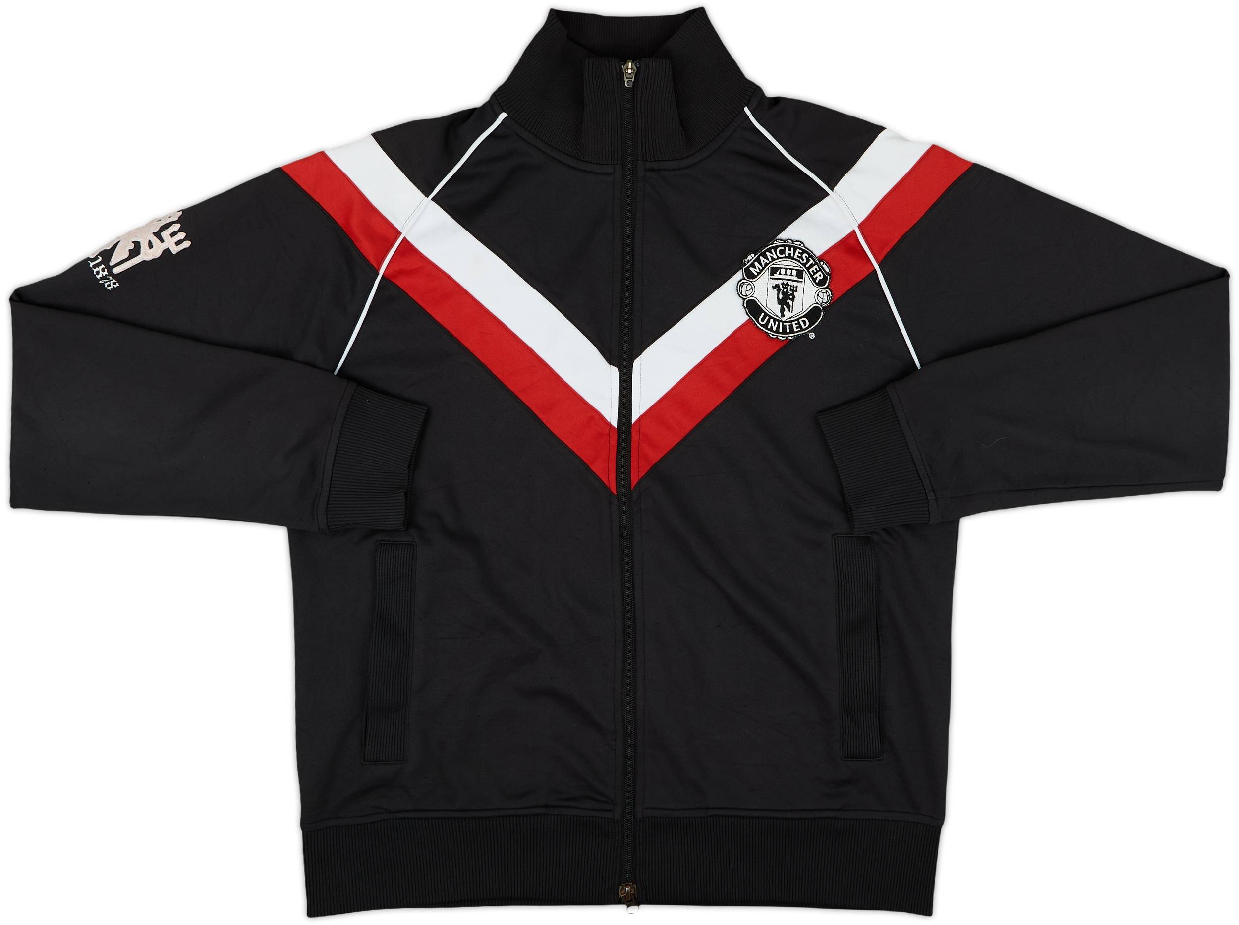 希少✨NIKE × MANCHESTER UNITED track jacket 2006-07 Manchester United Nike Track Jacket - 8/10 - (M)
