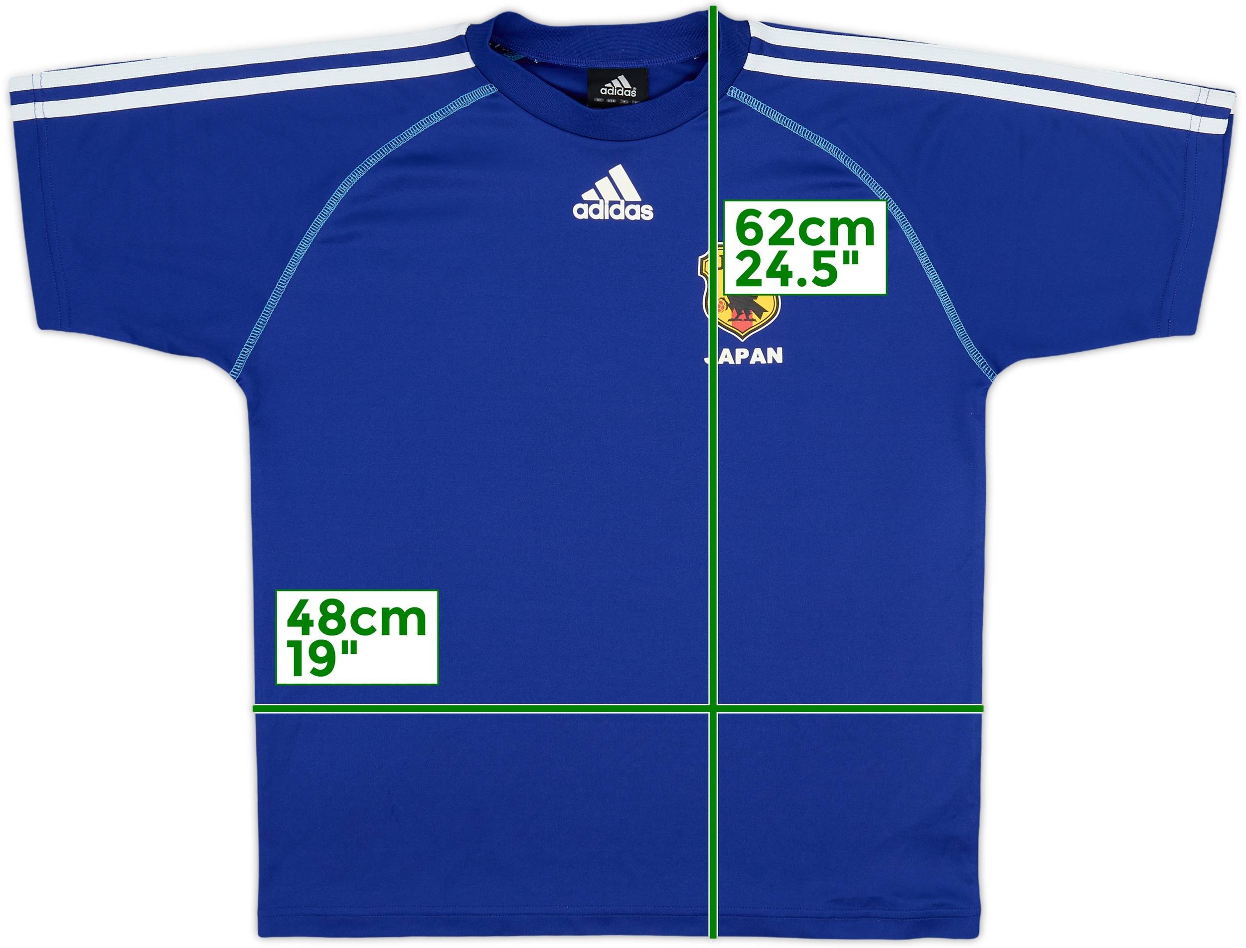 2006 Japan adidas Training Shirt - 10/10 - (S)