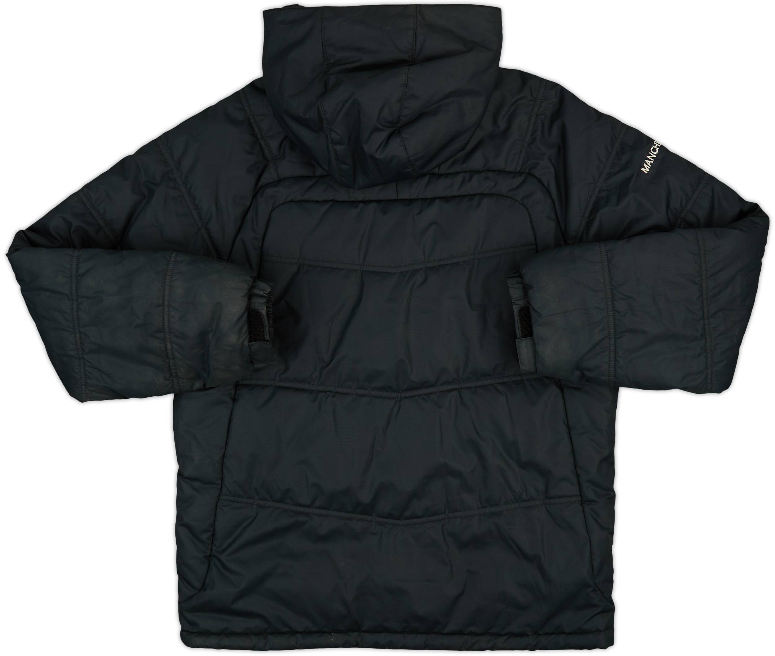 2008-09 Manchester United Nike Padded Bench Coat - 7/10 - (M)