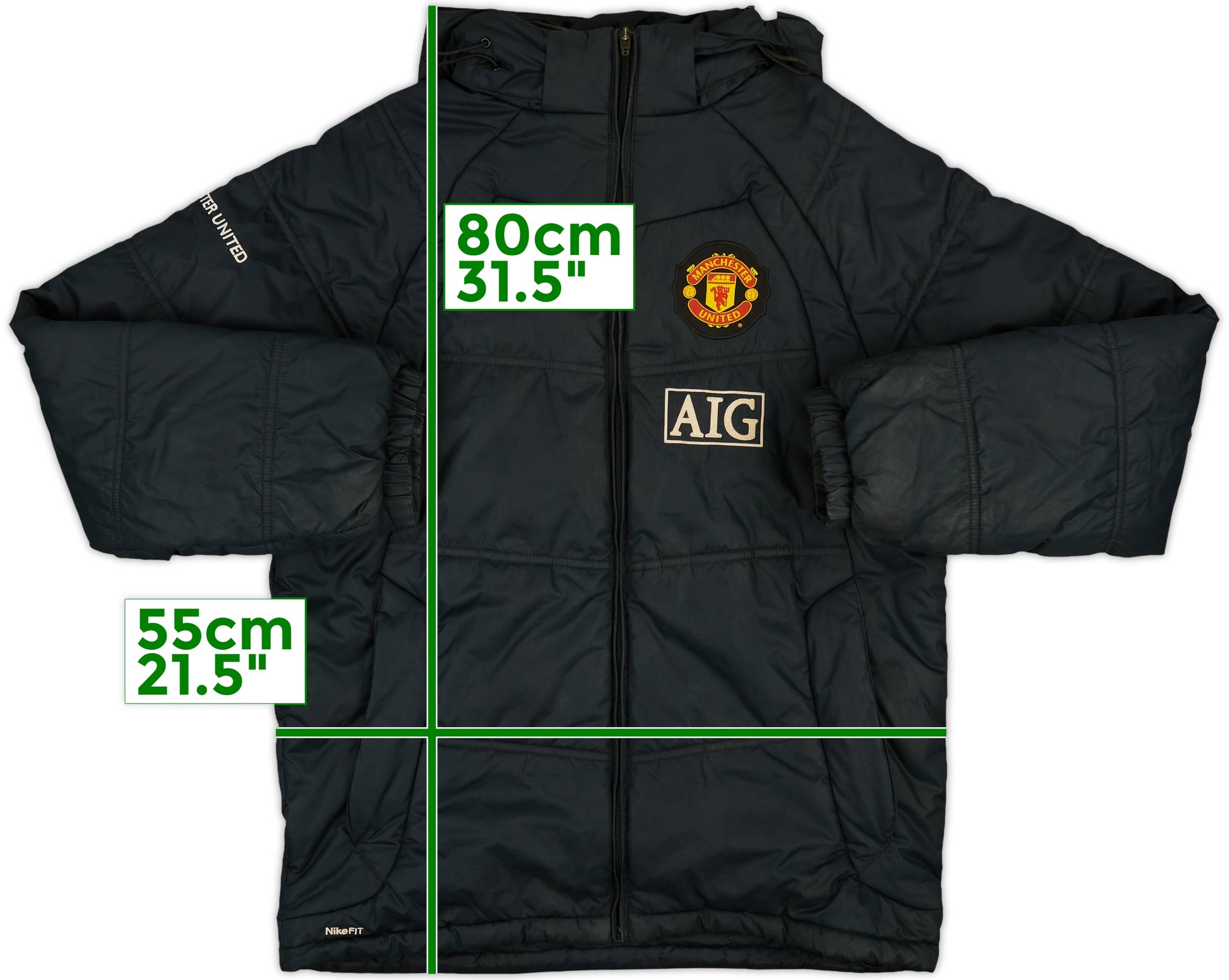 ウェア Nike MANCHESTER UNITED M size Nike Manchester United WarmUp Soccer Track Jacket Size Men's