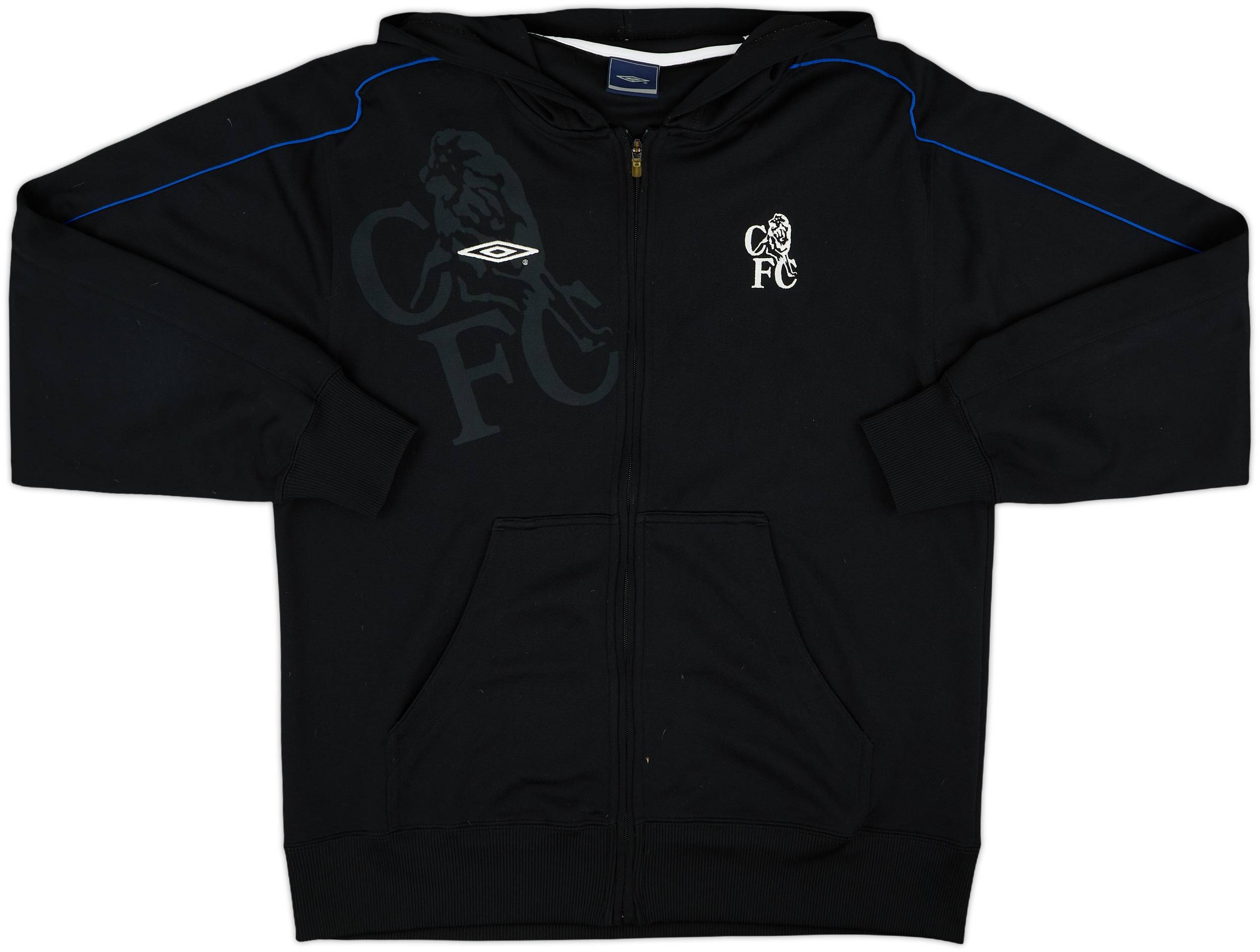 ChelseaFC Umbro ジャージ Chelsea Training Jacket With Zipped Umbro Polyester Mens