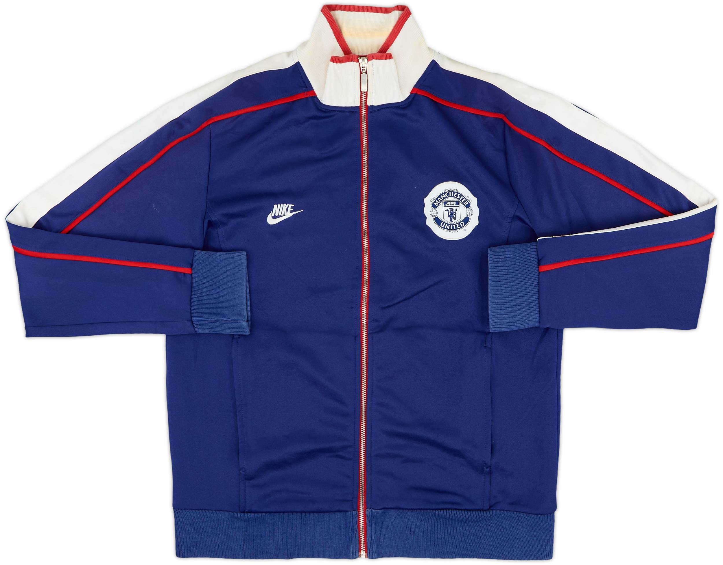 2008-09 Manchester United Nike Track Jacket - 6/10 - (M)