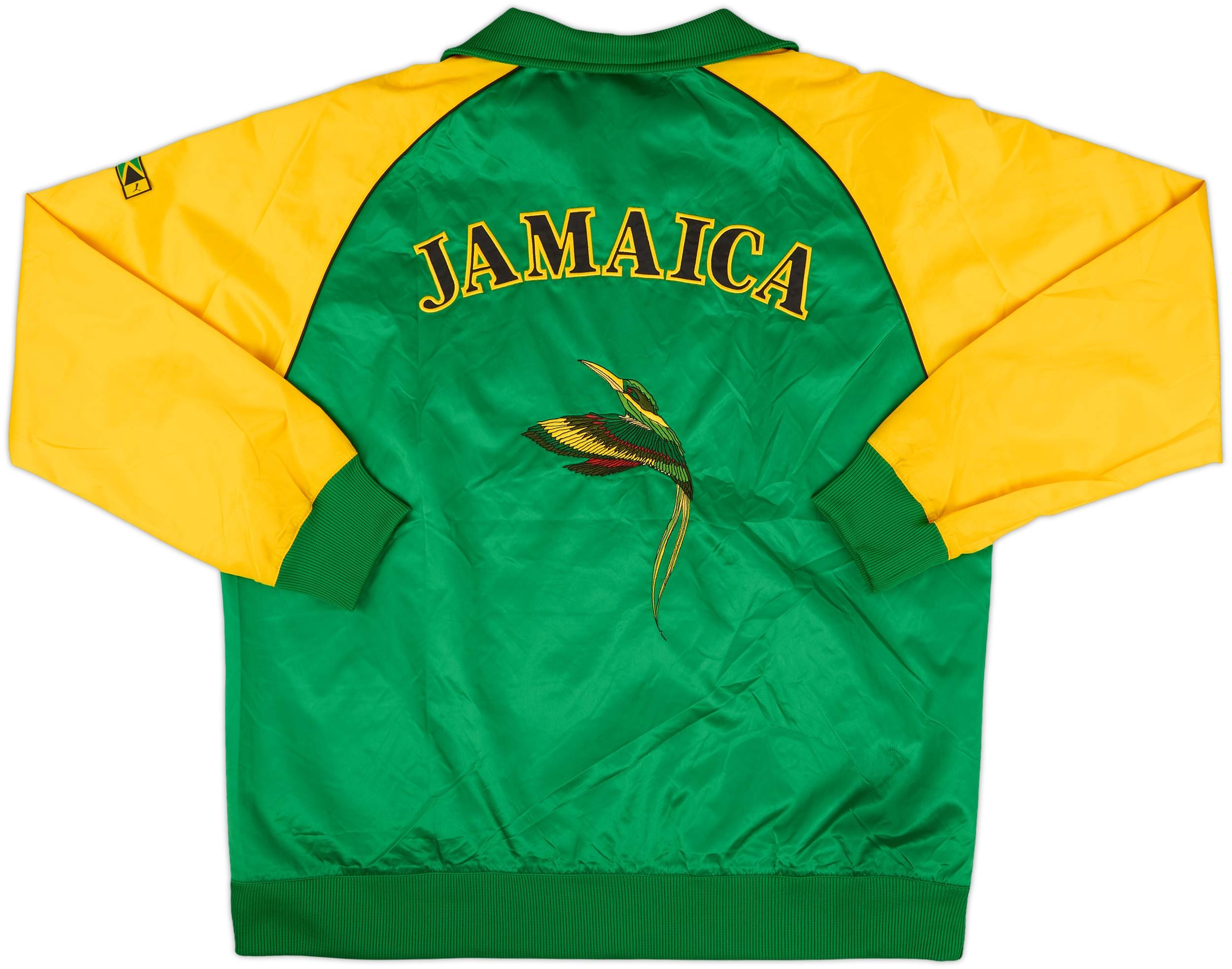 2000-01 Jamaica Puma Track Jacket - 7/10 - (XL)