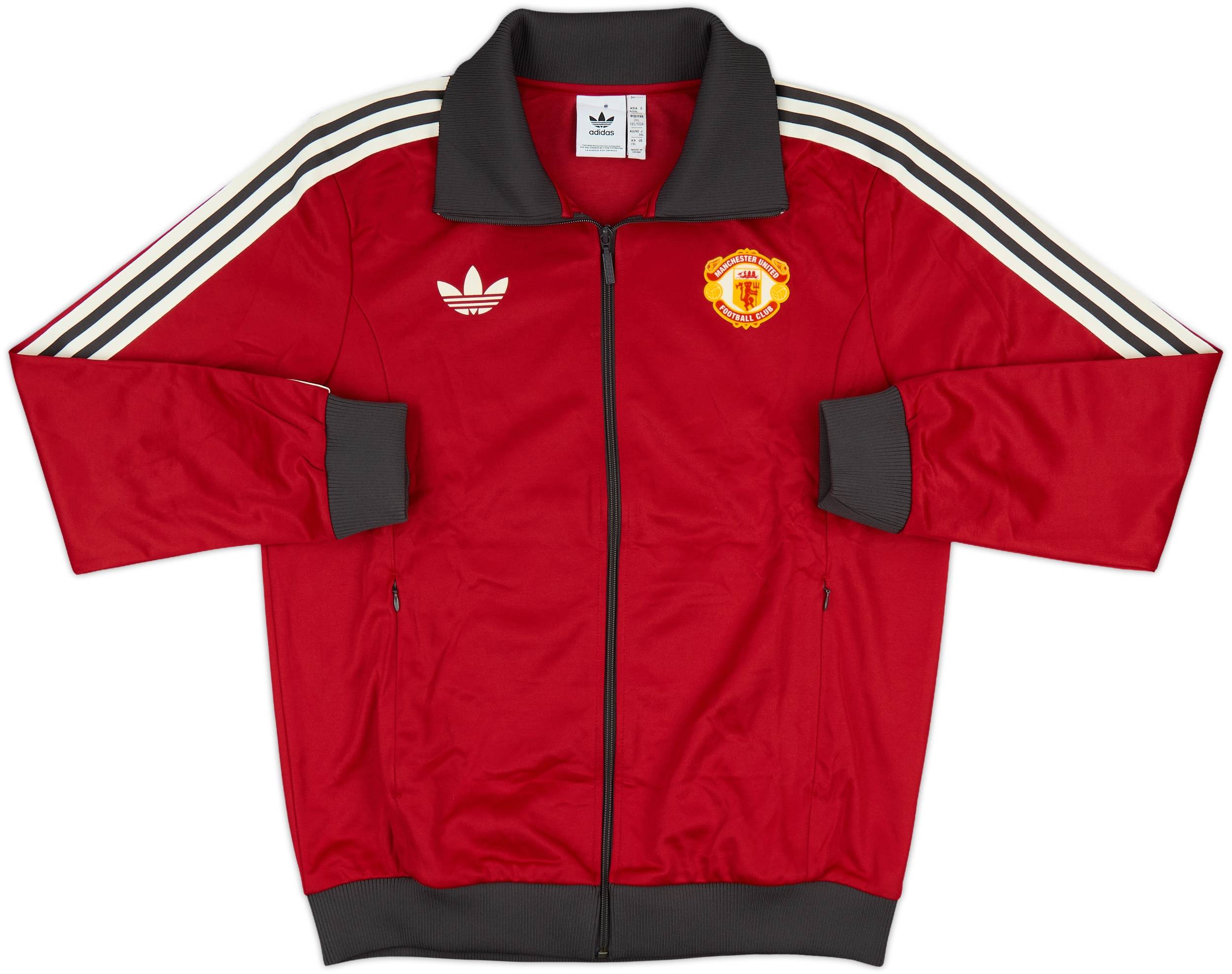 ウェア manchester united Nylon Track Jacket manchester united Nylon Track Jacket