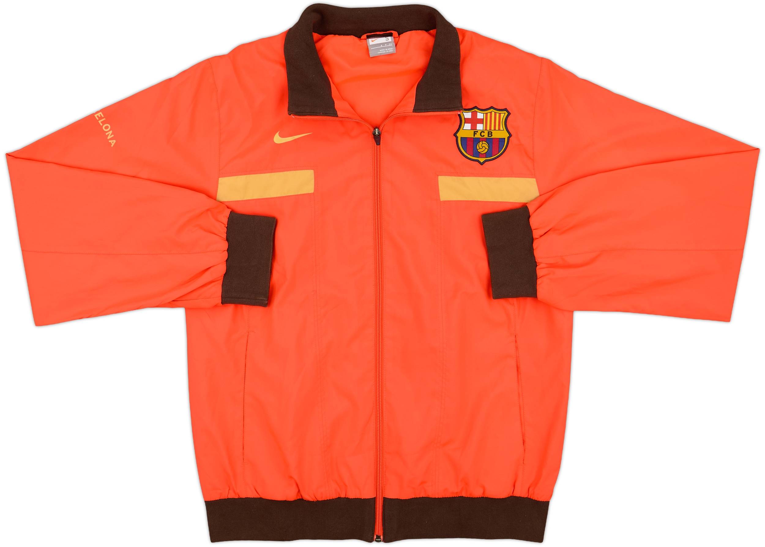 Nike FC Barcelona リオネルメッシ10正規品 楽天市場】FCバルセロナ 18/19 ホーム（青赤） ＃10 MESSI