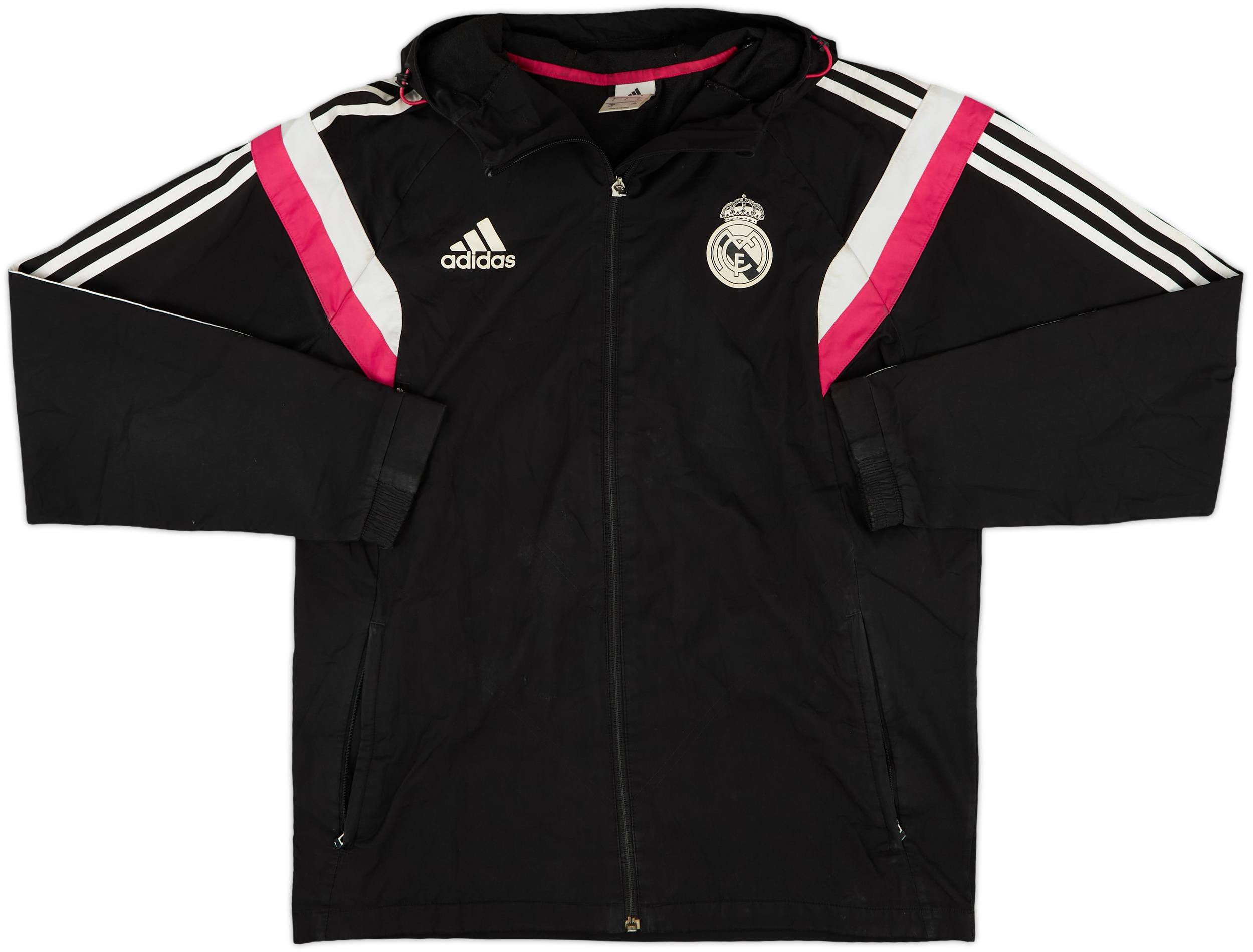 【ADIDAS/アディダス】 REAL MADRID TRACK ジャケット 2001-02 Real Madrid adidas Track Jacket - 7/10 - (XL.Boys)