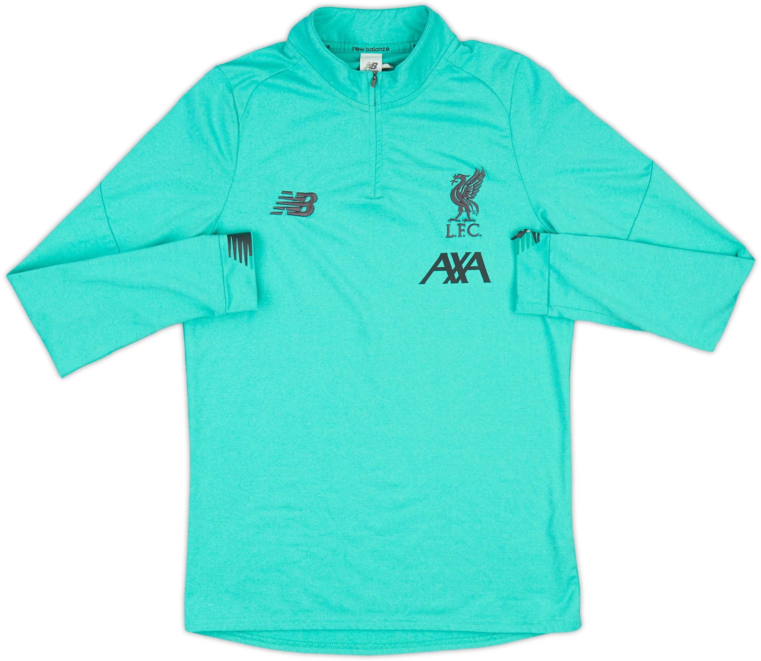【new balance】ゲームシャツ　liverpool 19/20 New Balance Liverpool FC 19/20 Pre Game Jersey - White