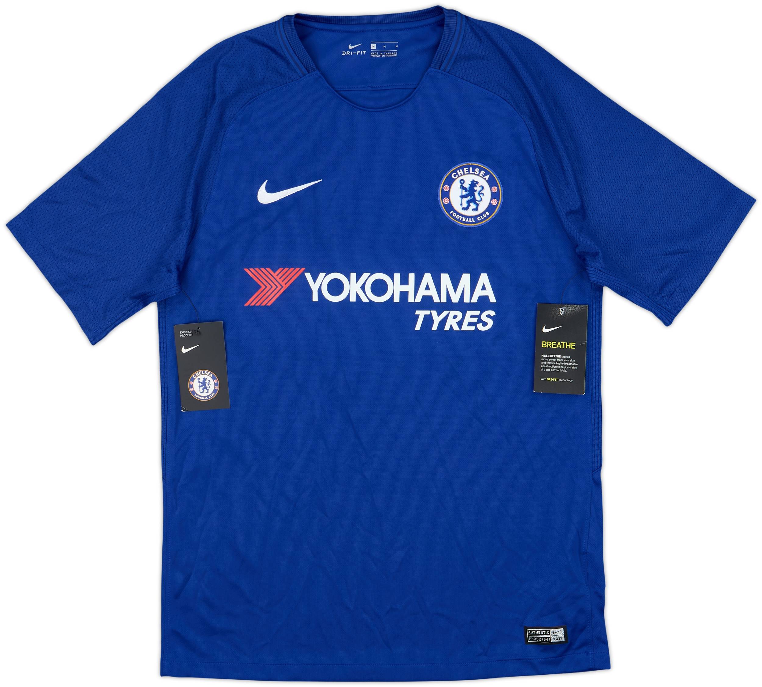 2017-18 Chelsea Home Shirt Fabregas #4 (M)