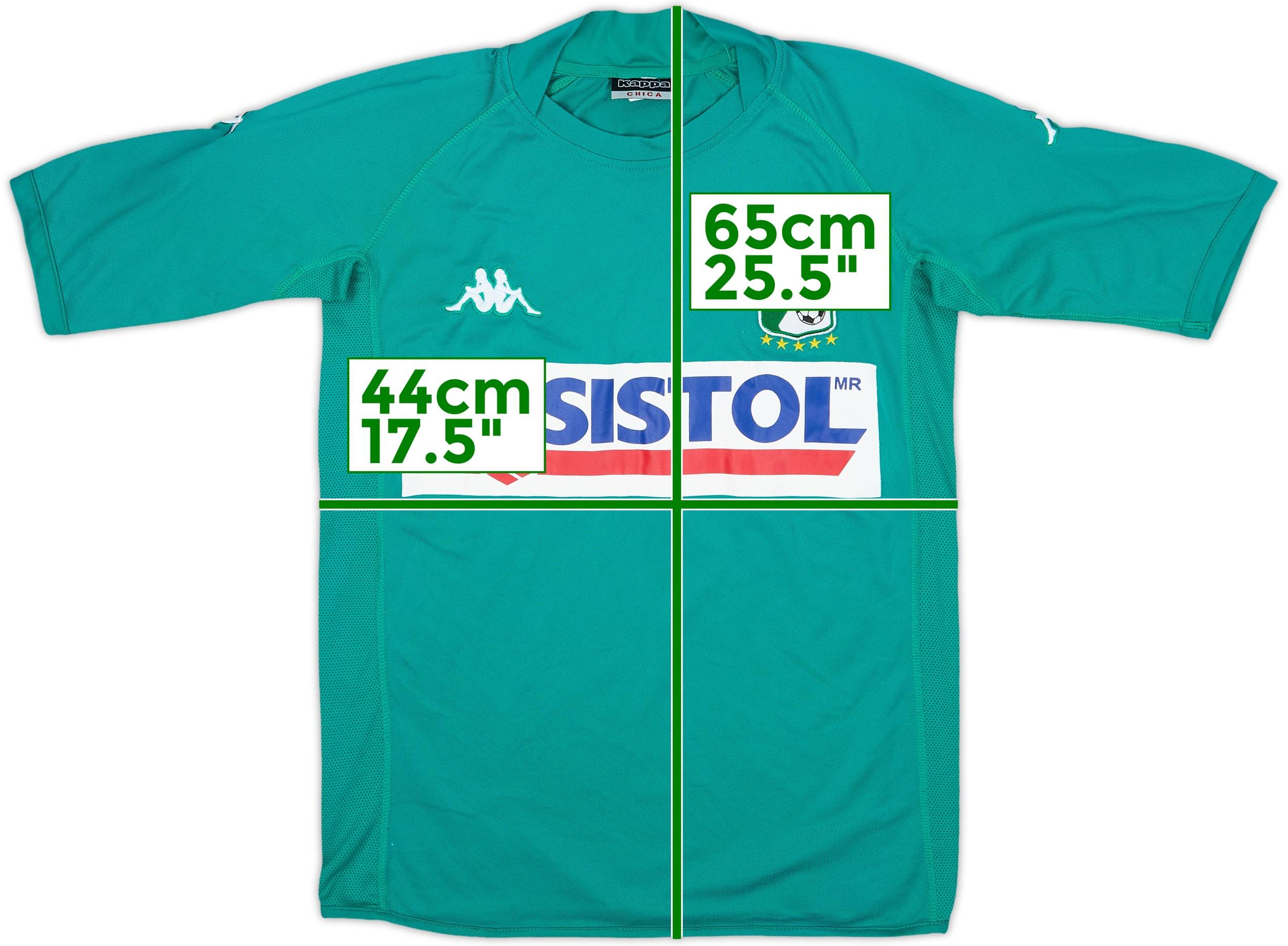 2002-03 Club Leon Home Shirt - 9/10 - (Women's M)