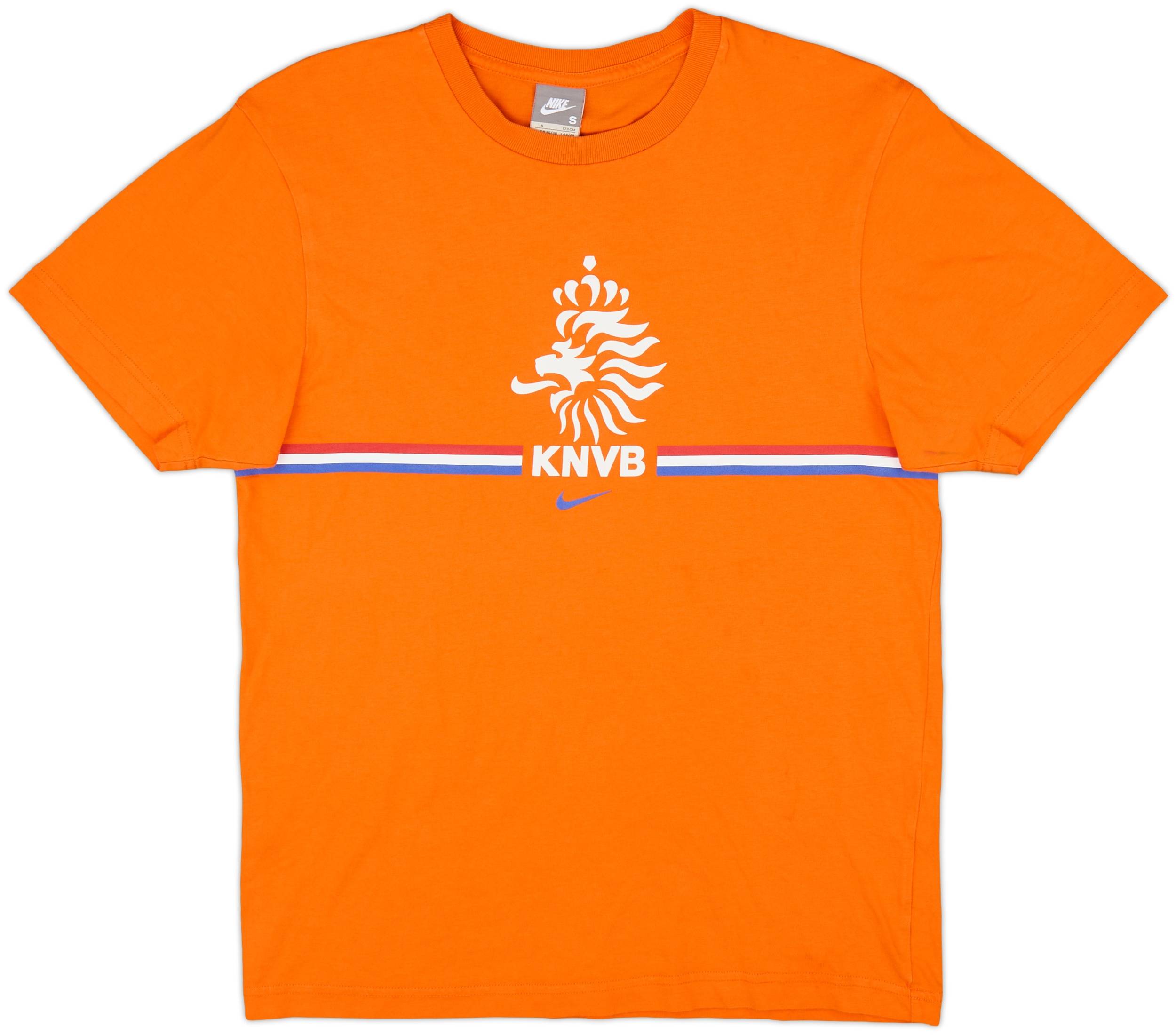 2008-09 Netherlands Nike Cotton Tee - 7/10 - (S)