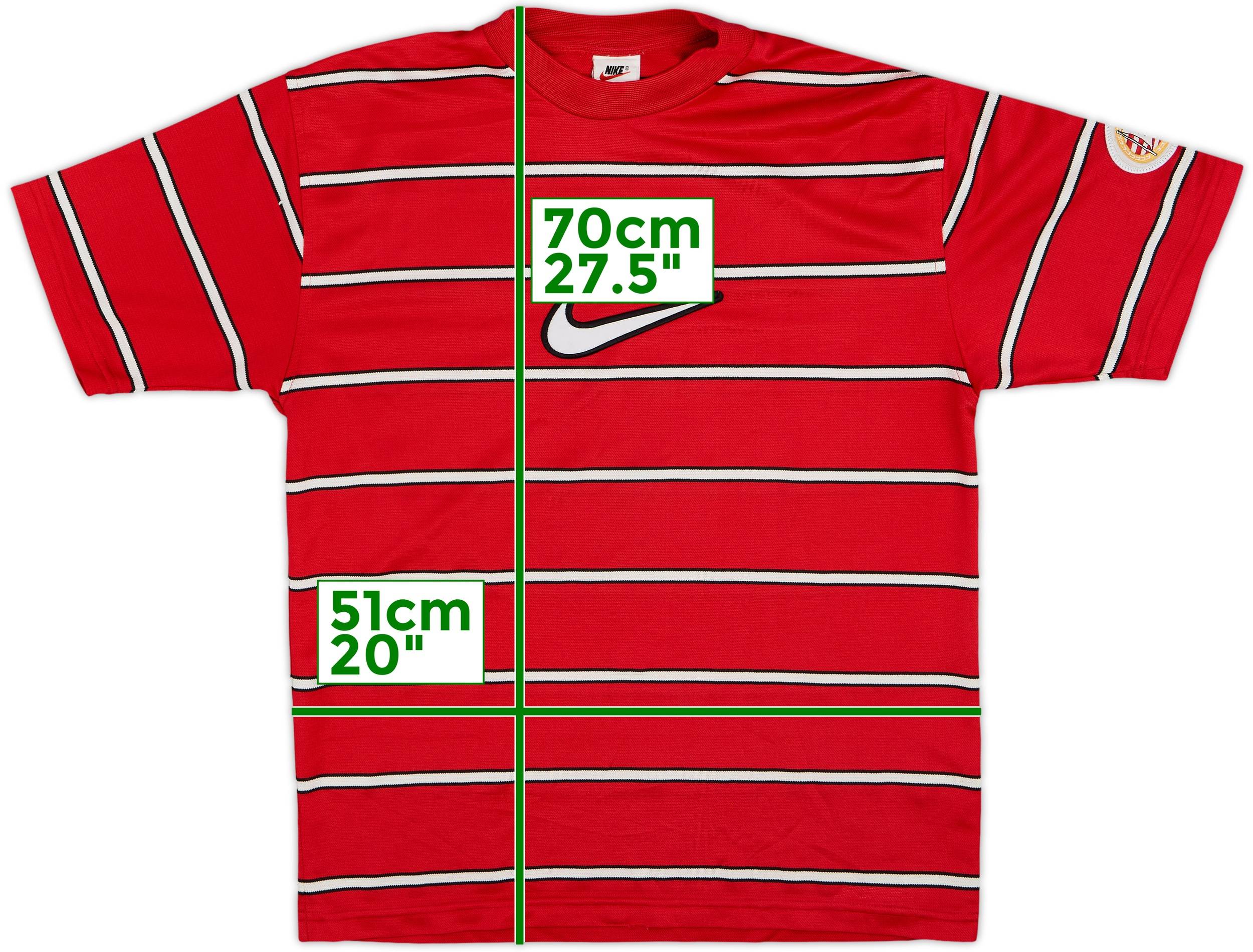 1997-98 PSV Nike Training/Leisure Shirt - 7/10 - (S)