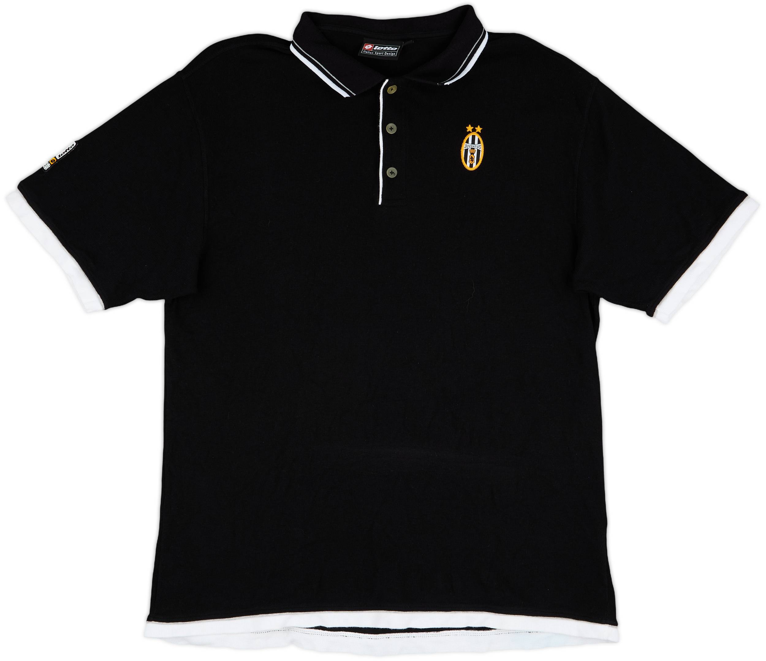 2002-03 Juventus Lotto Polo Shirt - 8/10 - (XL)