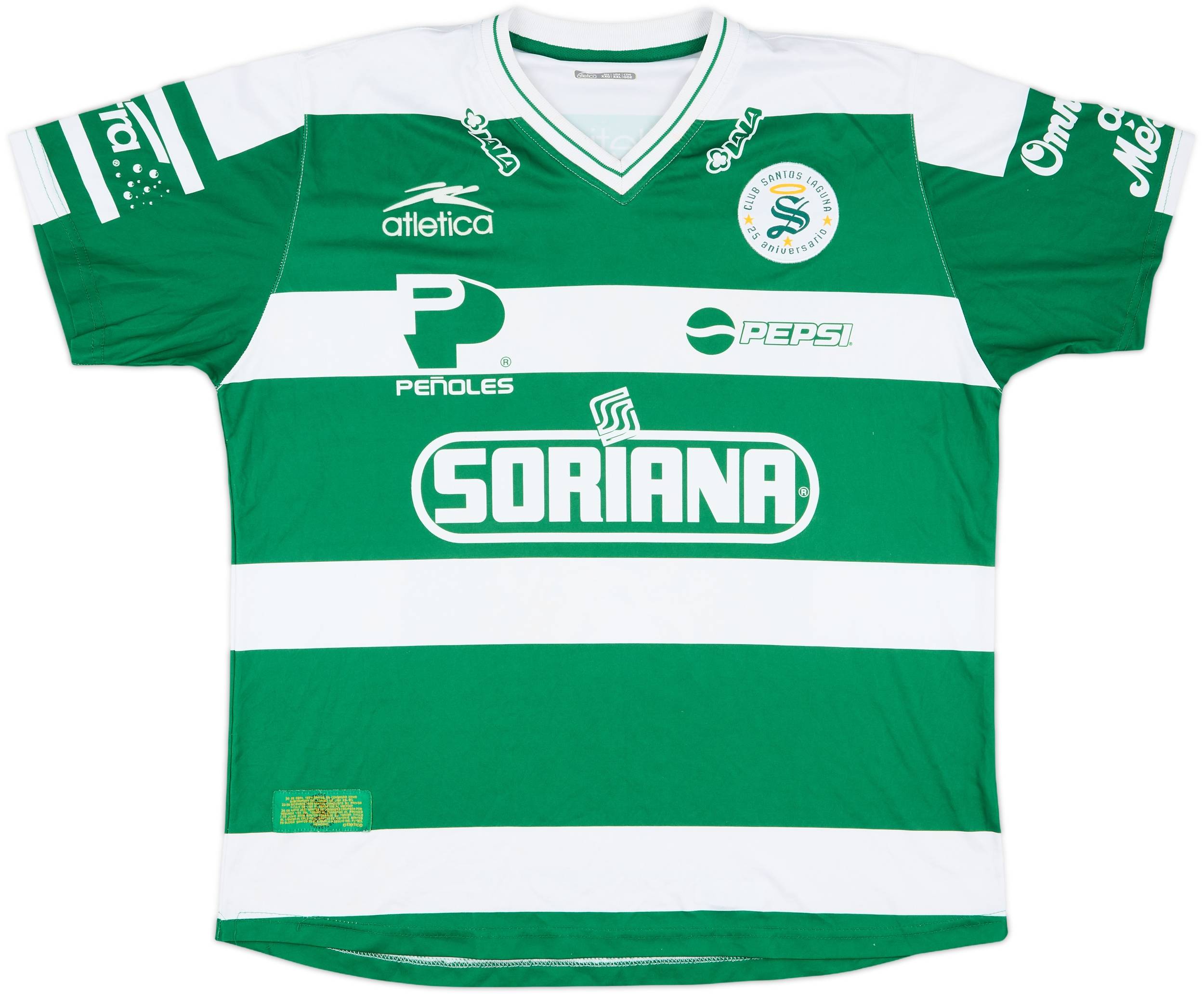 2008-09 Santos Laguna Anniversary Third Shirt - 8/10 - (XXL)