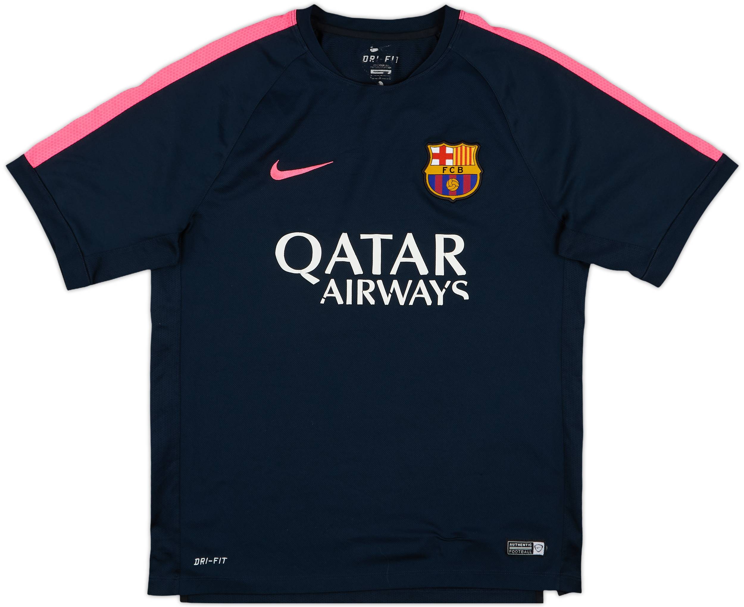 【極美品】FC Barcelona 2014 ナイキ Dri-FIT シャツ L 極美品】FC Barcelona 2014 ナイキ Dri-FIT シャツ L