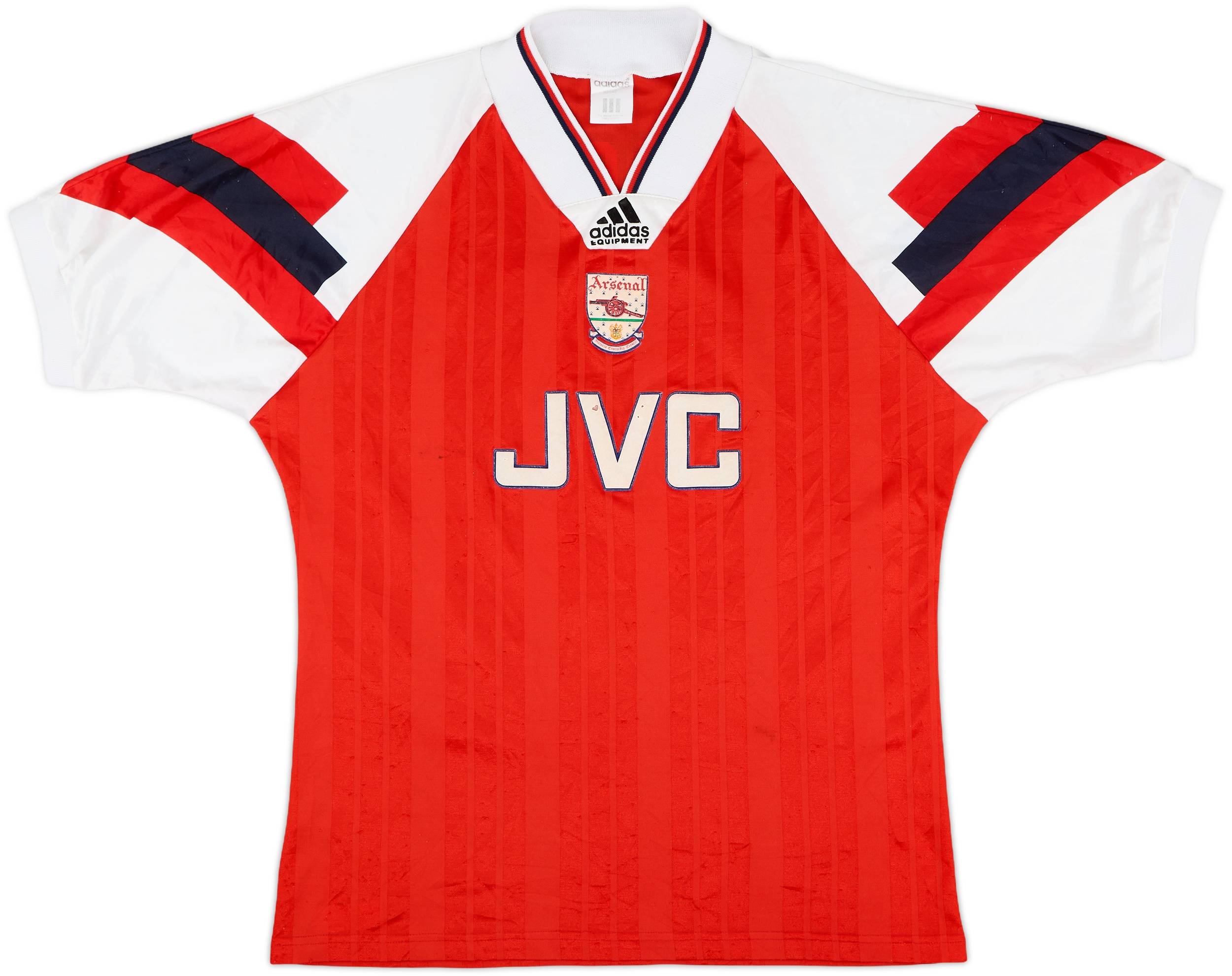 1992-94 Arsenal Home Shirt Wright #8 - 7/10 - (M)