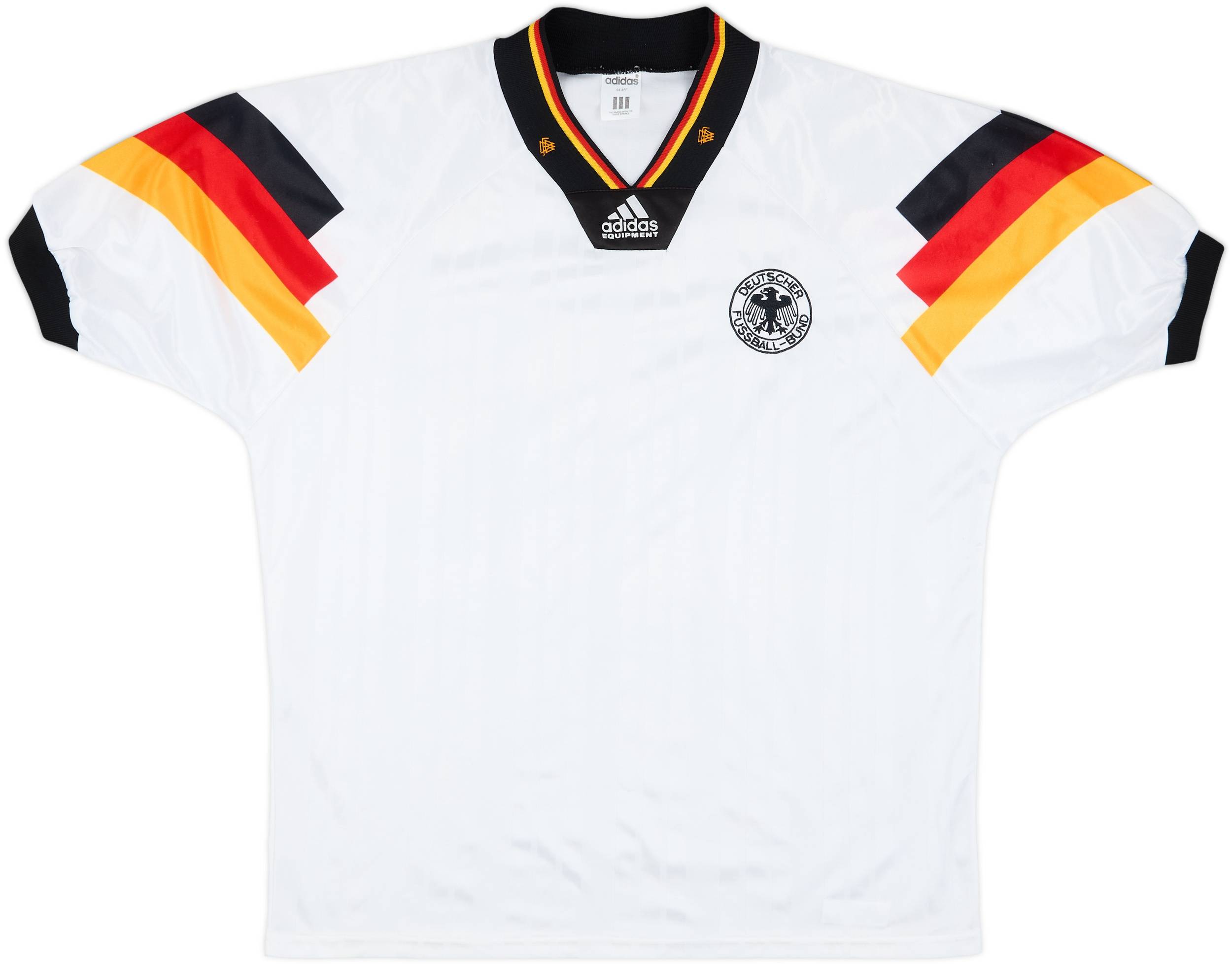 Football Shirt Germany 1992 Jersey Buy Germany Home 1992 Retro - Main Image