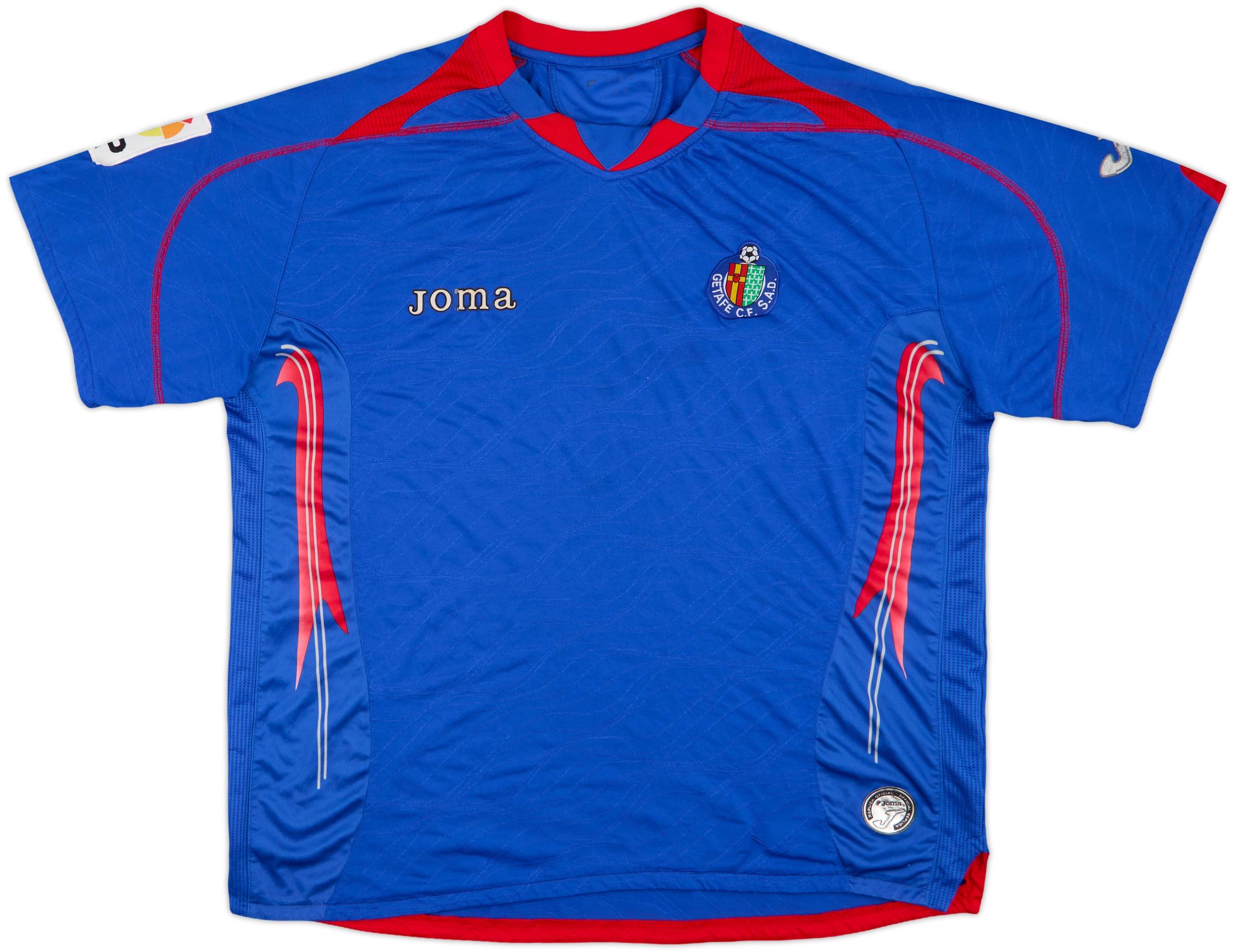 Soccer Jersey La Liga Getafe Away Kit 2008-09 Getafe Home Shirt