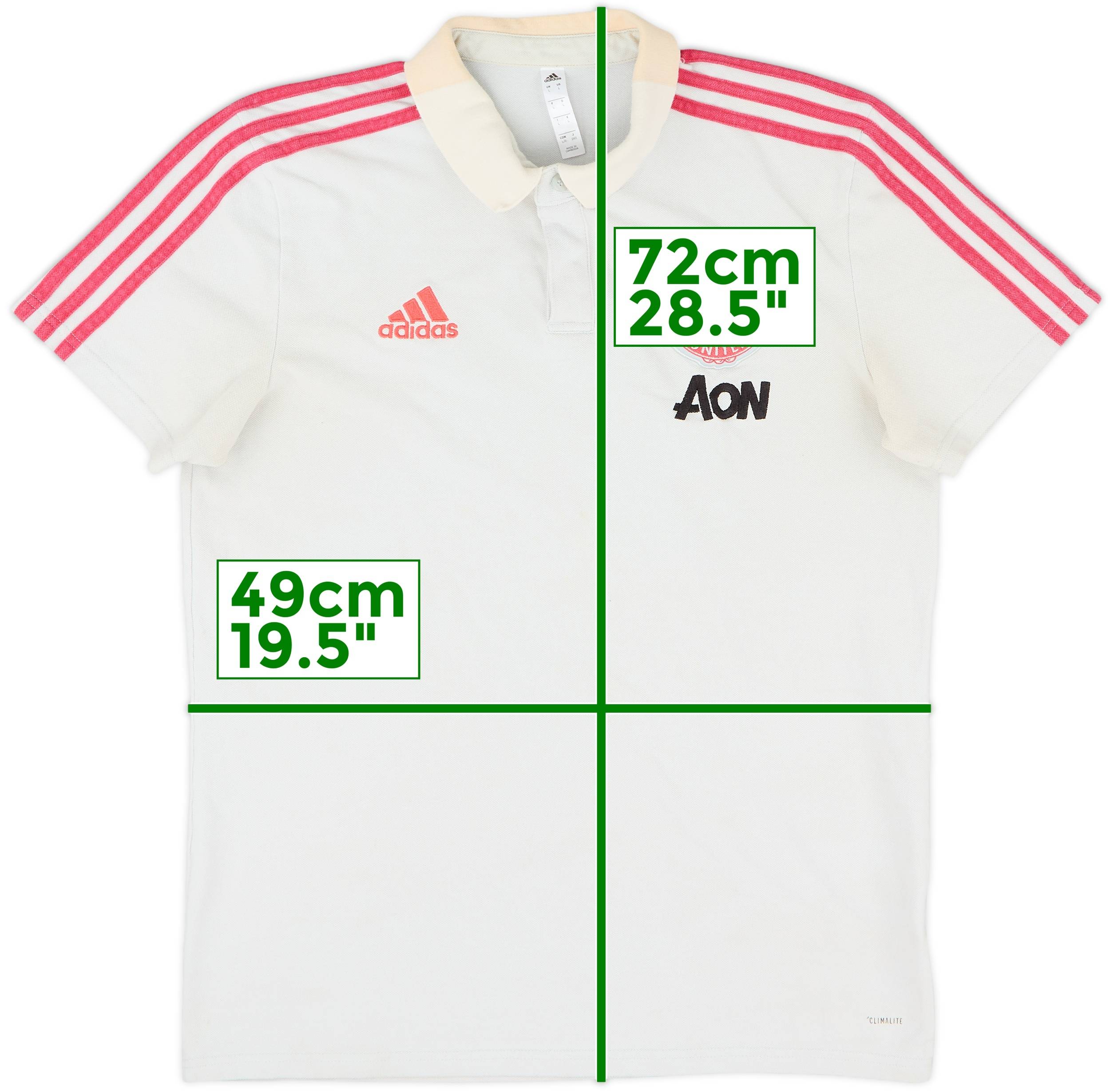 ウェア Manchester United Official Polo Shirt L a0bb79d06741.jpg?width=3840&