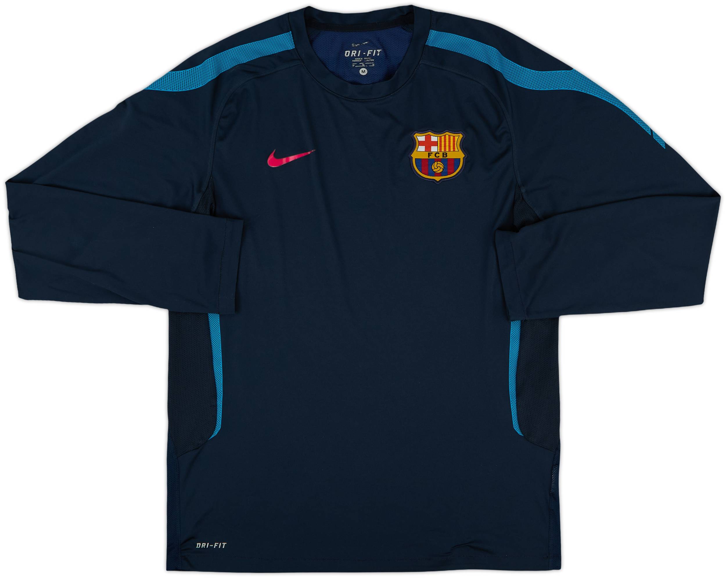 ウェア NIKE Barcelona Uniform L/S Tee Spain Classy Nike FC Barcelona 2019 LS Retro Shirt Released