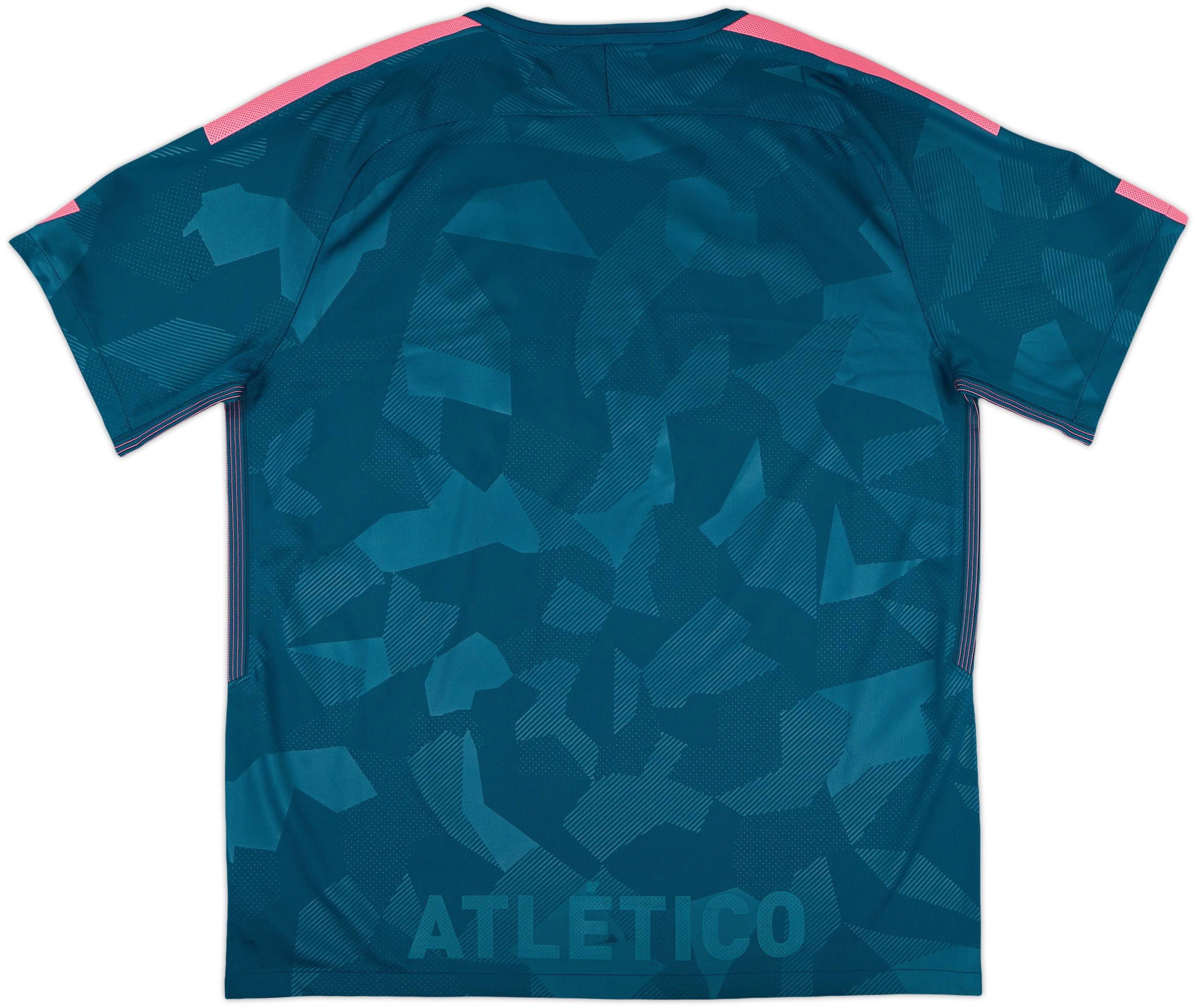 2017-18 Atletico Madrid Third Shirt 10/10 (XL)