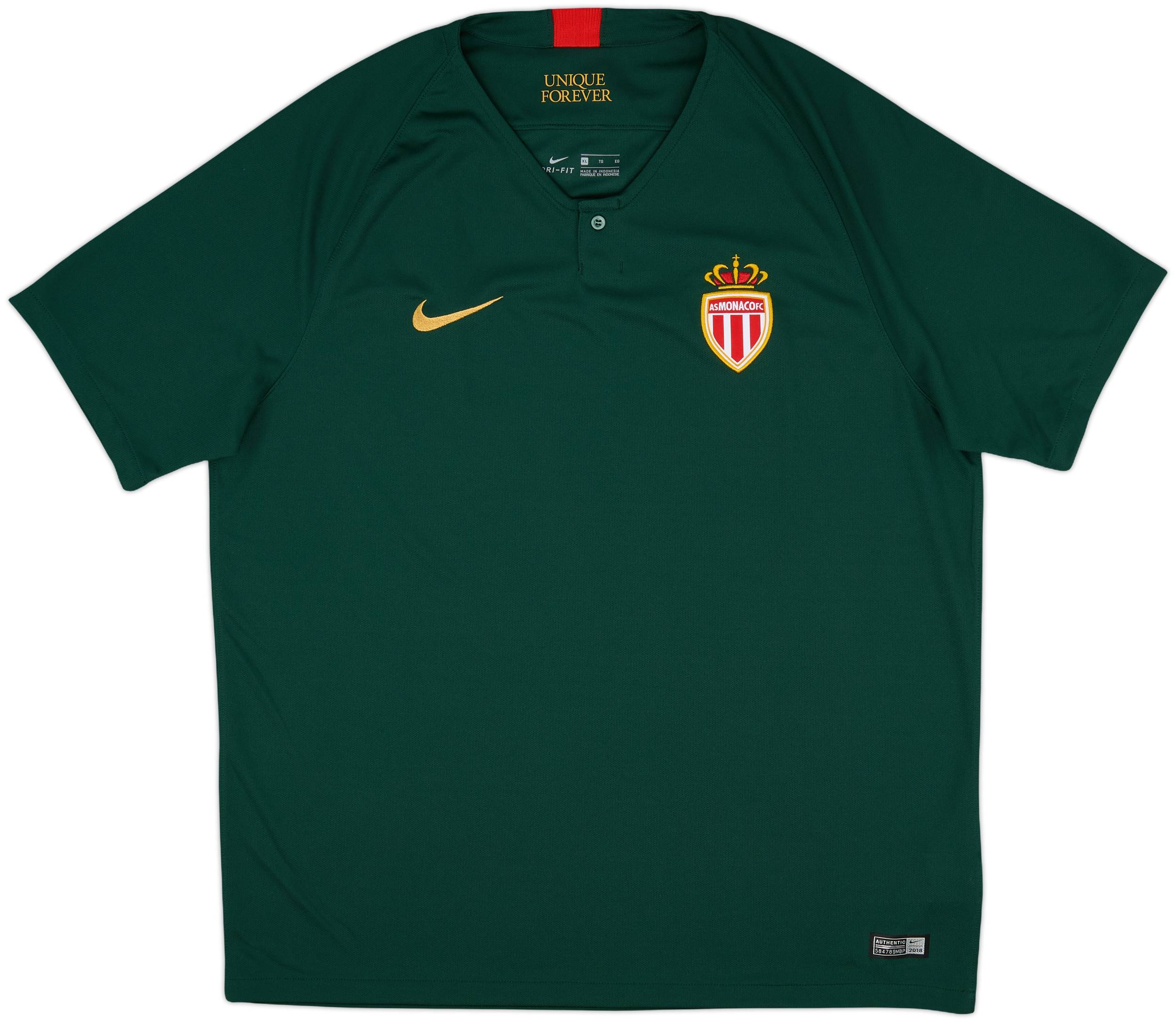 2018-19 Monaco Away Shirt 10/10 (XL)