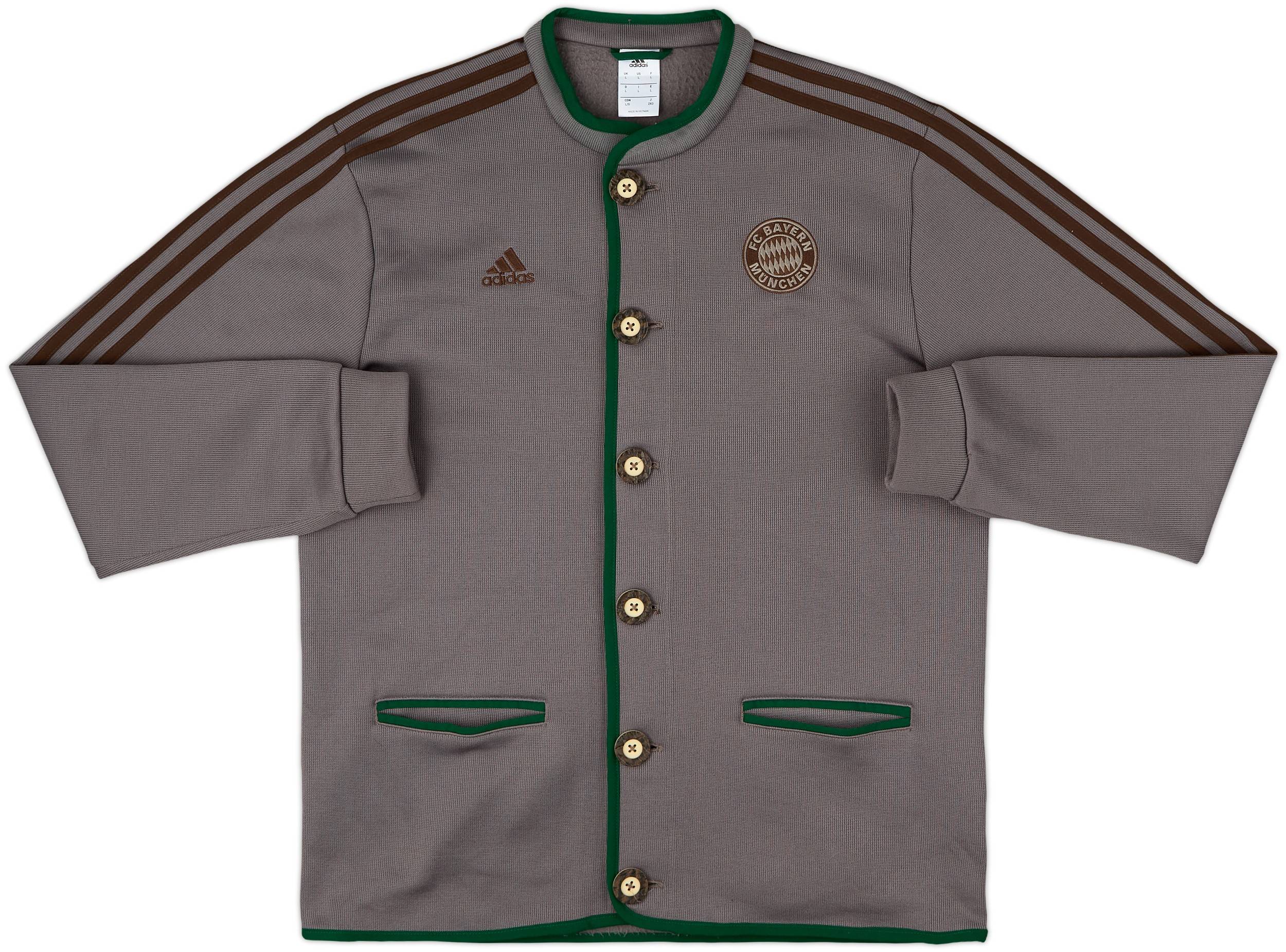 adidas FC Bayern Munich 長袖ジャージ L Adidas Bayern Munich Originals Track Top Jacket Soccer