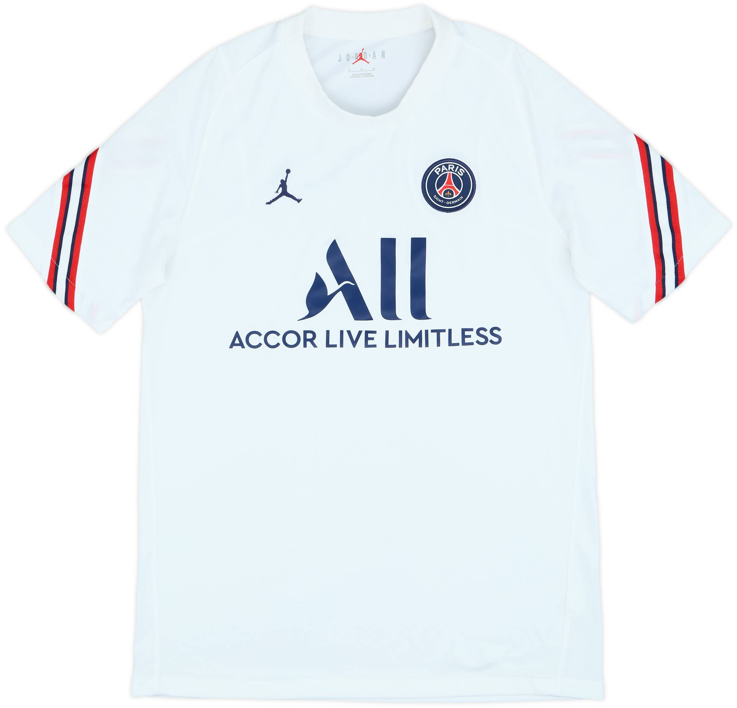 Nike Paris Saint-Germain シャツ L 2021-22 Paris Saint-Germain Nike Jordan Training Shirt - 8