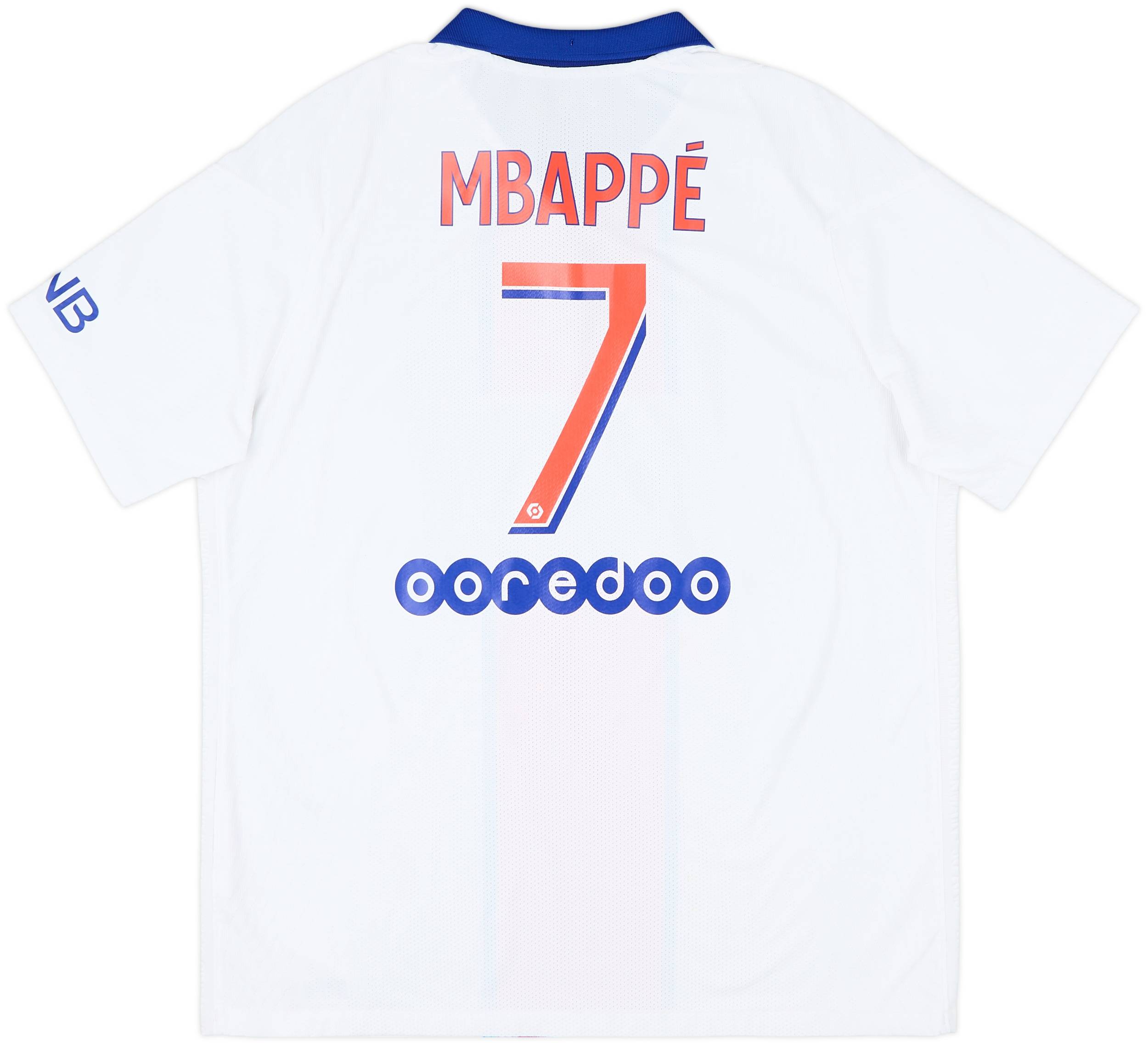 2020-21 Paris Saint-Germain Authentic Away Shirt Mbappe #7 - 8/10