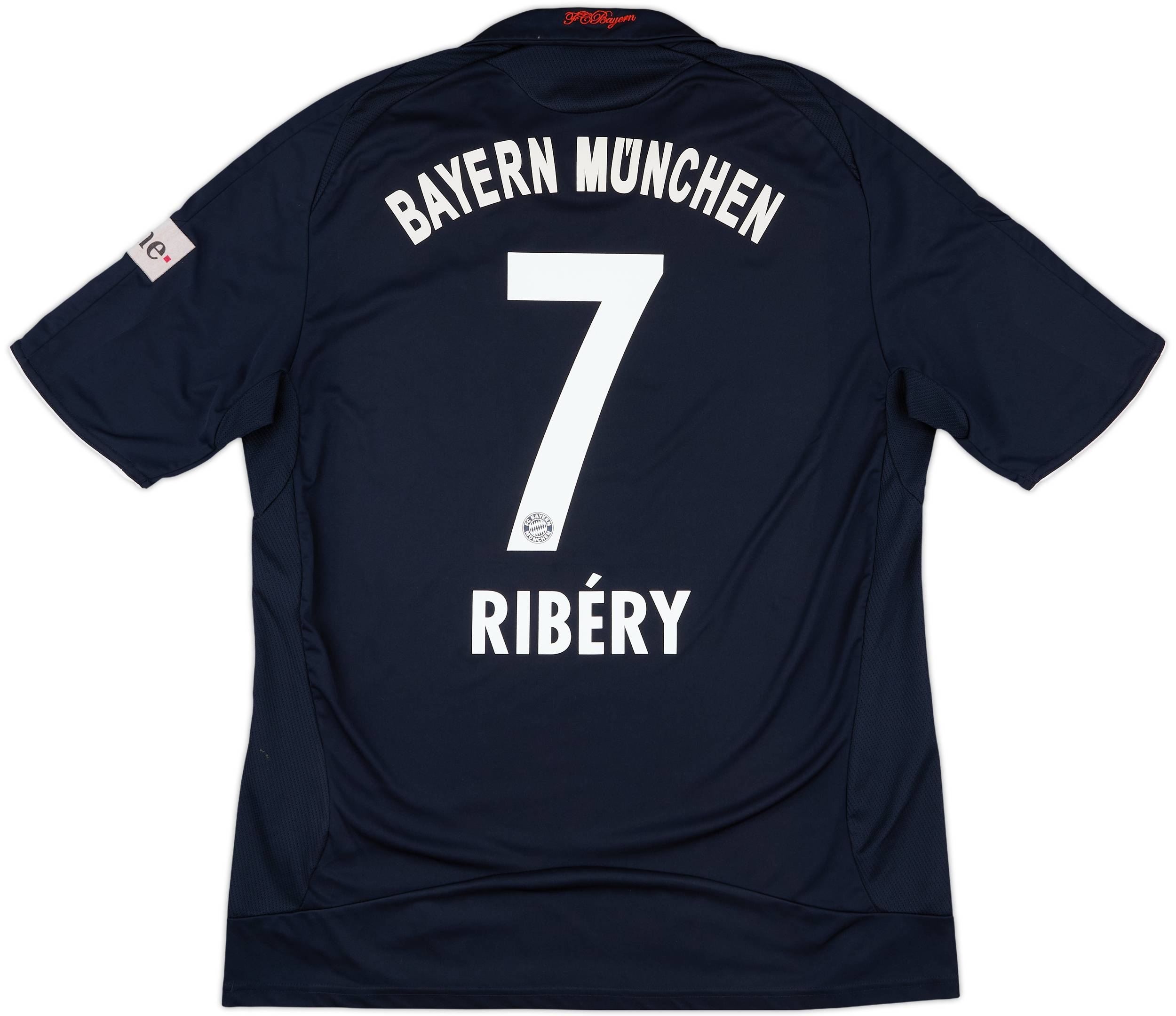 バイエルン ミュンヘン 2008-09 リベリー アウェイ ユニフォーム バイエルン ミュンヘン 2008-09 リベリー アウェイ ユニフォーム