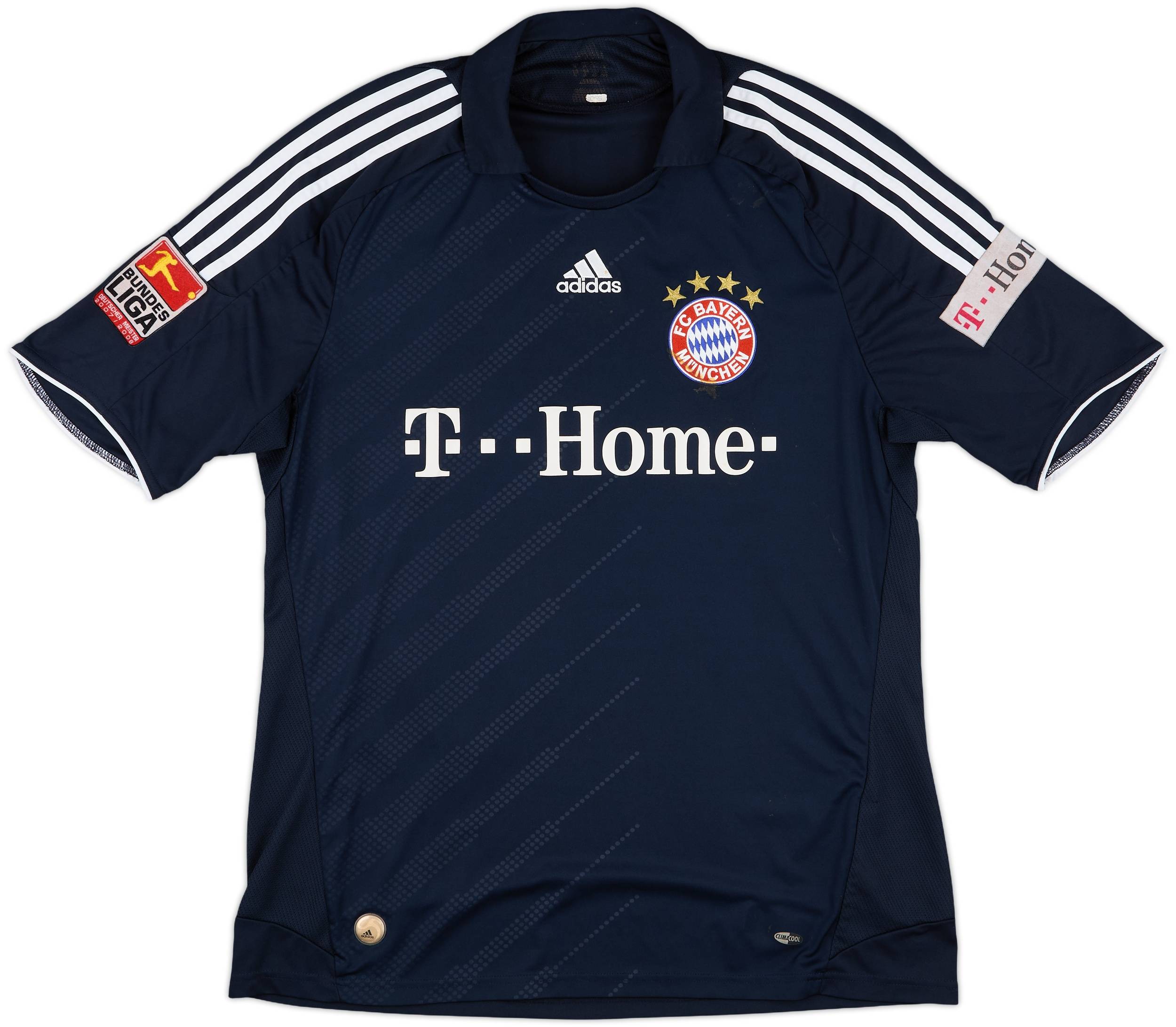 2008-09 Bayern Munich Away Shirt Ribery #7 - 7/10 - (L)