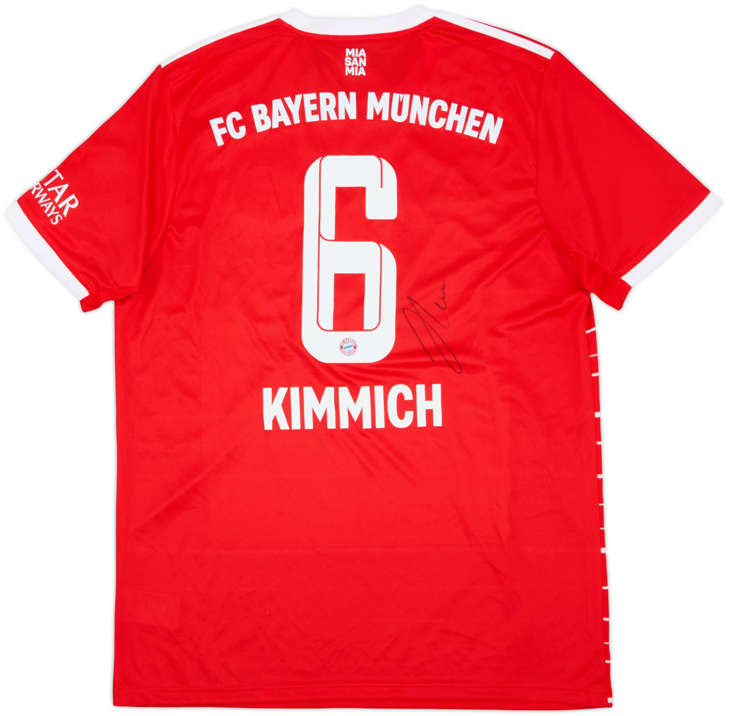 2022-23 Bayern Munich Signed Home Shirt Kimmich #6 (L)