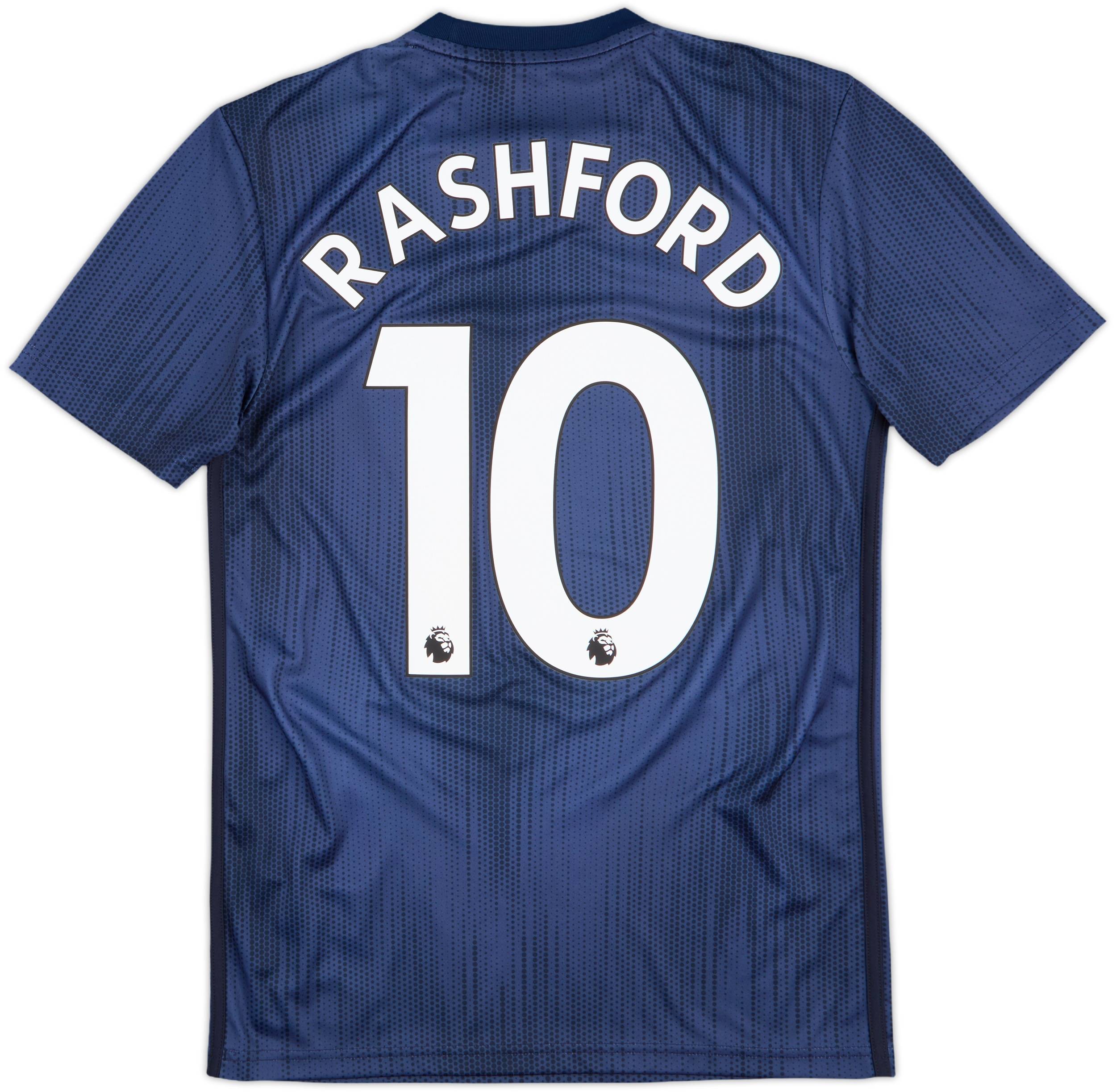2018-19 Manchester United Third Shirt Rashford #10 - 10/10