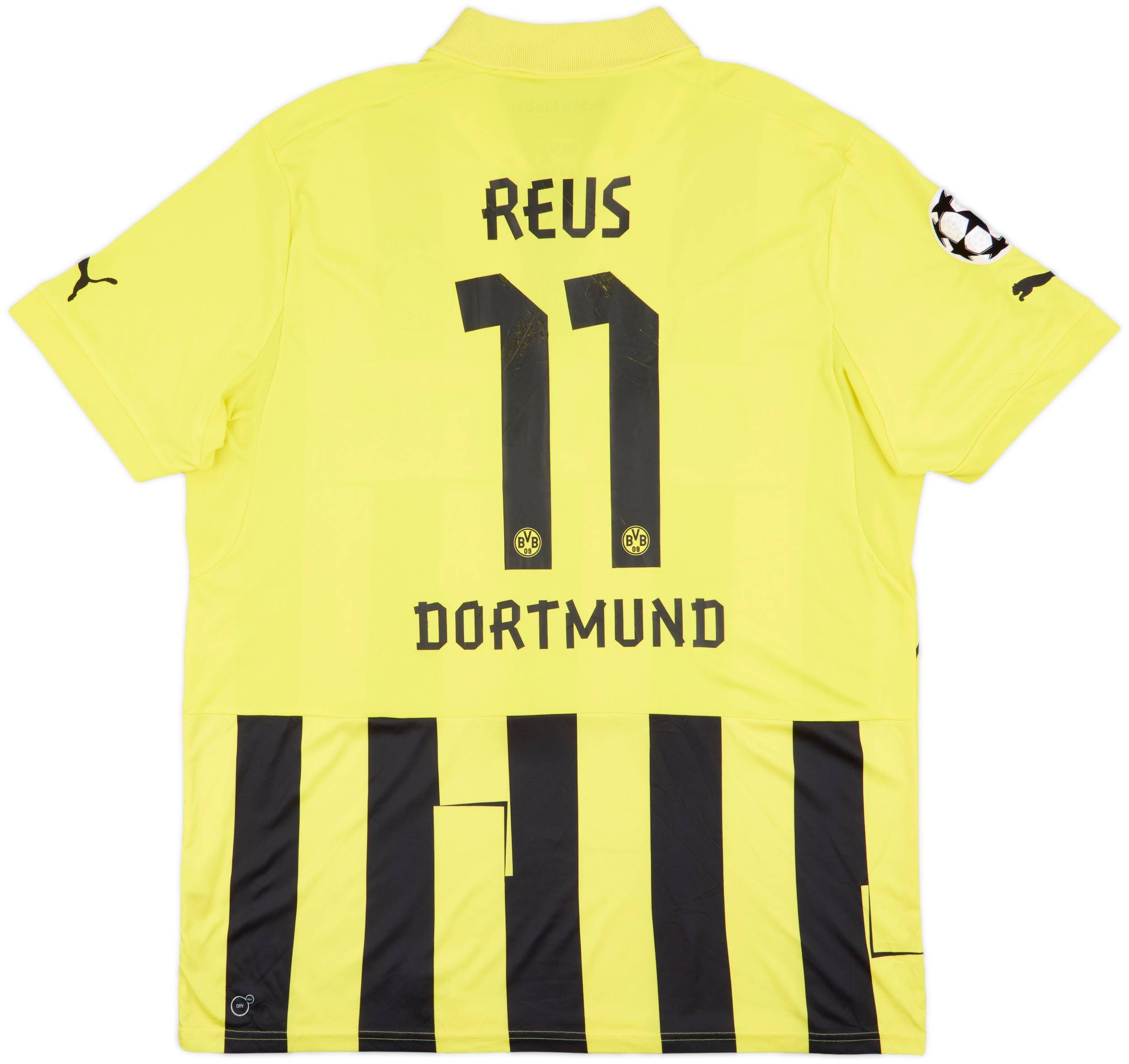 2012-13 Borussia Dortmund European Home Shirt Reus #11 - 8/10 - (3XL)