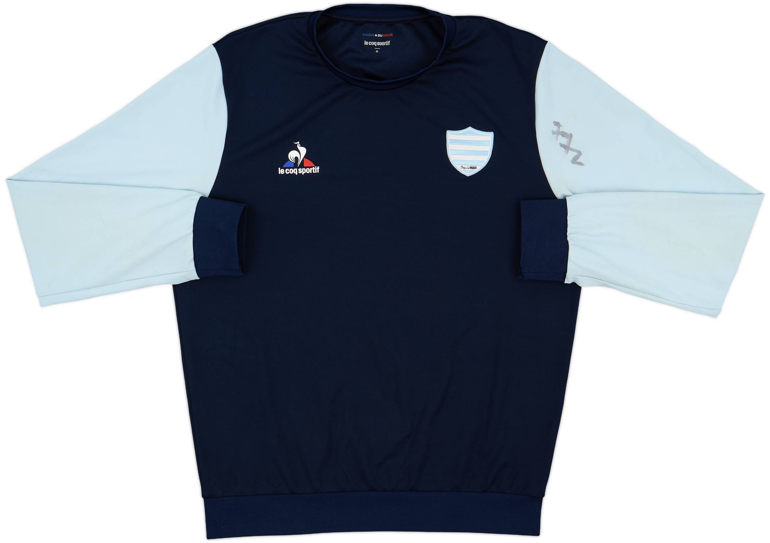 Rugby Le Coq Sportif 92 Maillot Enfant Le Coq Sportif Racing 92