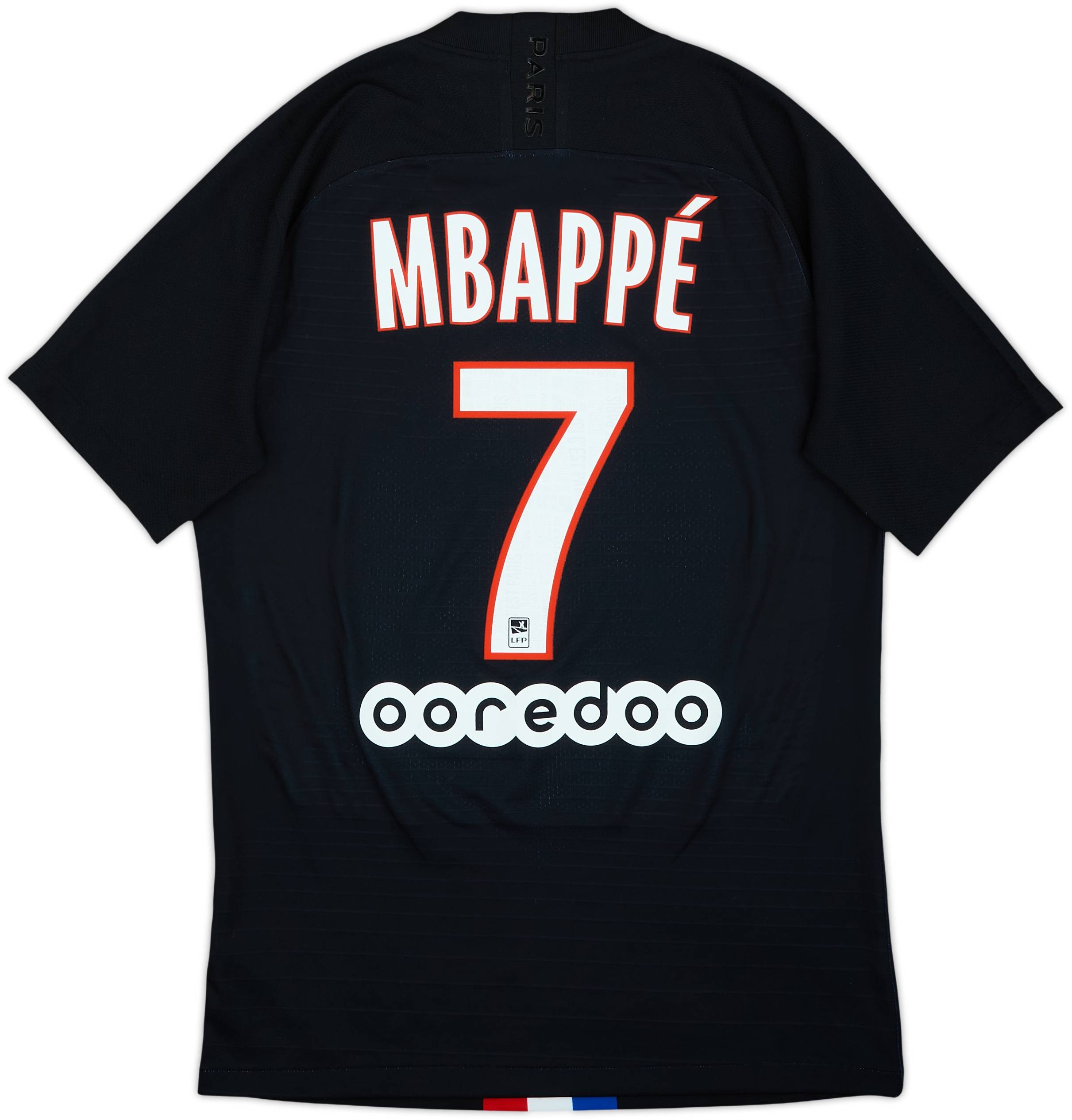 2019-20 Paris Saint-Germain Authentic Fourth Shirt Mbappe #7 - 8