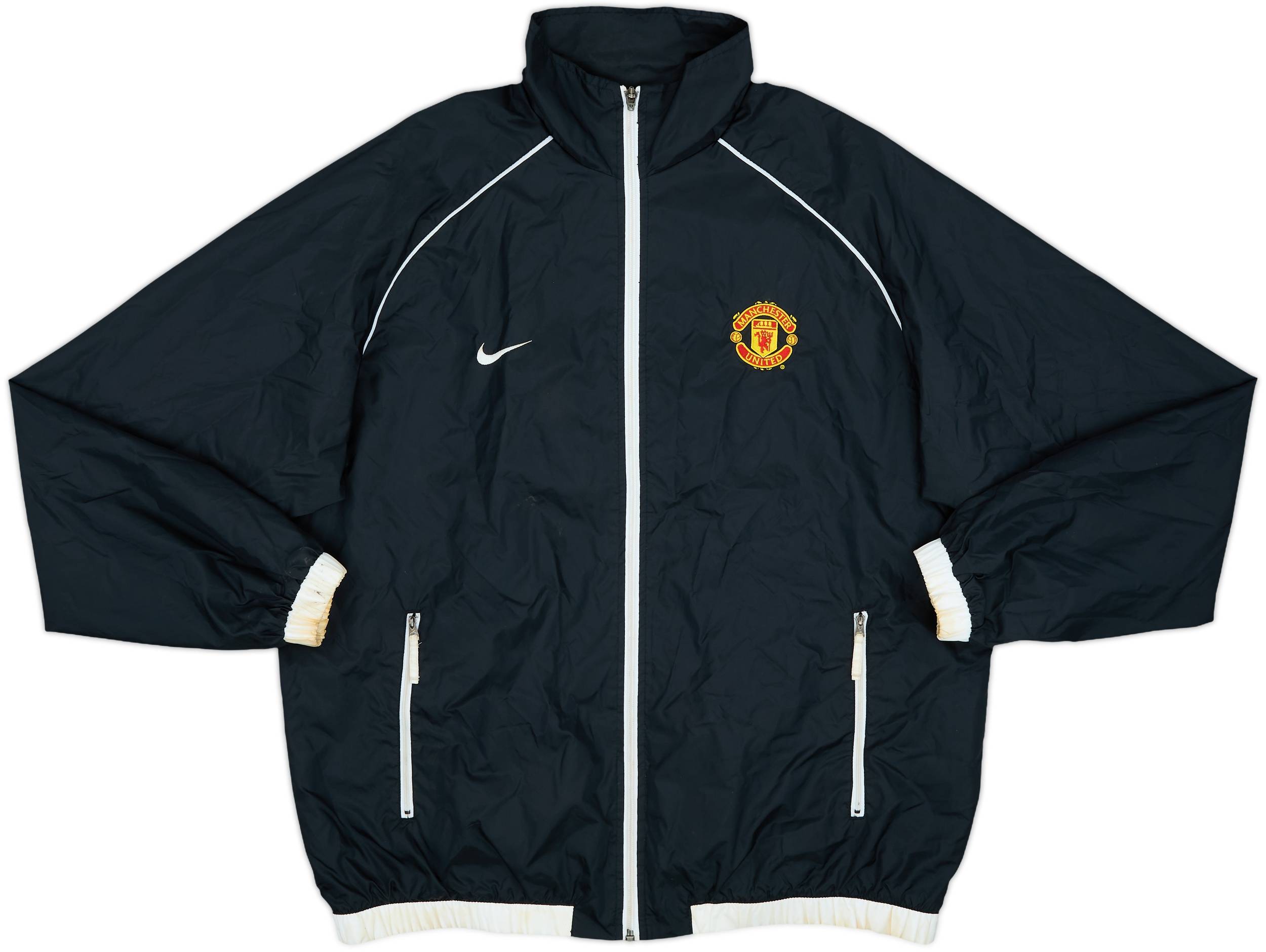 2004-05 Manchester United Nike Track Jacket - 8/10 - (XL)