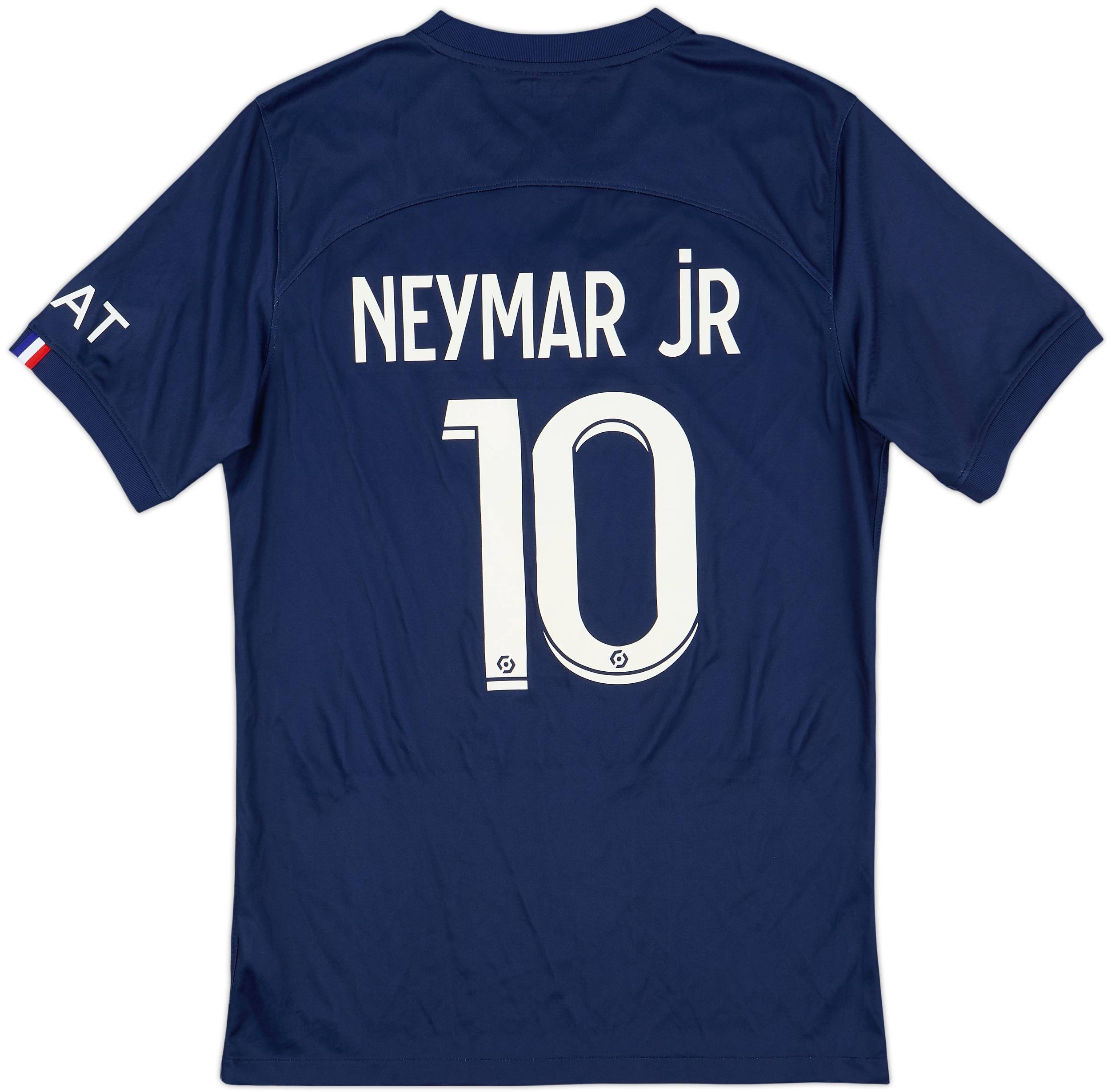 2022-23 Paris Saint-Germain Home Shirt Neymar Jr #10 - 8/10 - (S)