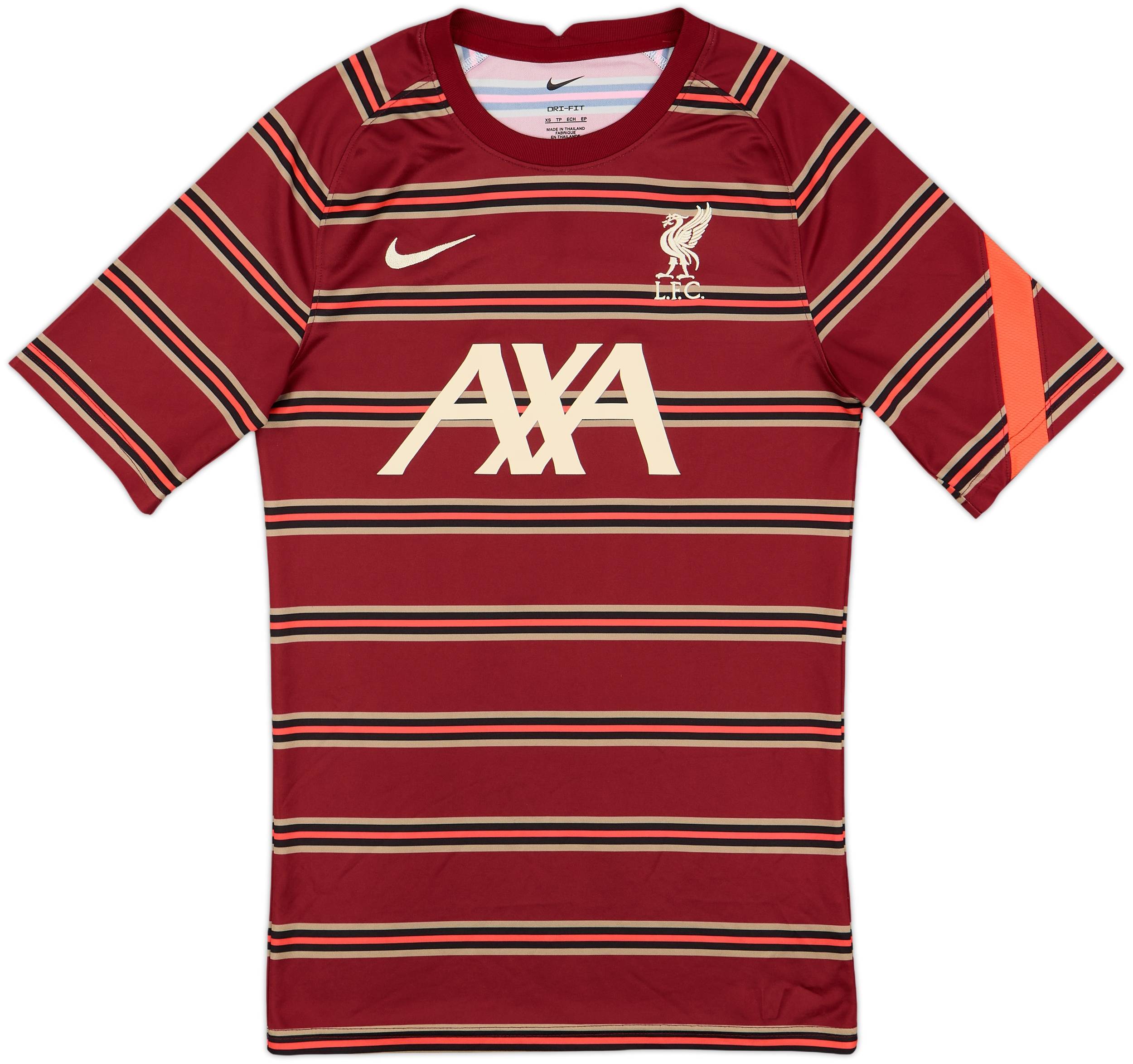 2021-22 Liverpool Nike Training Shirt 10/10 (XS)