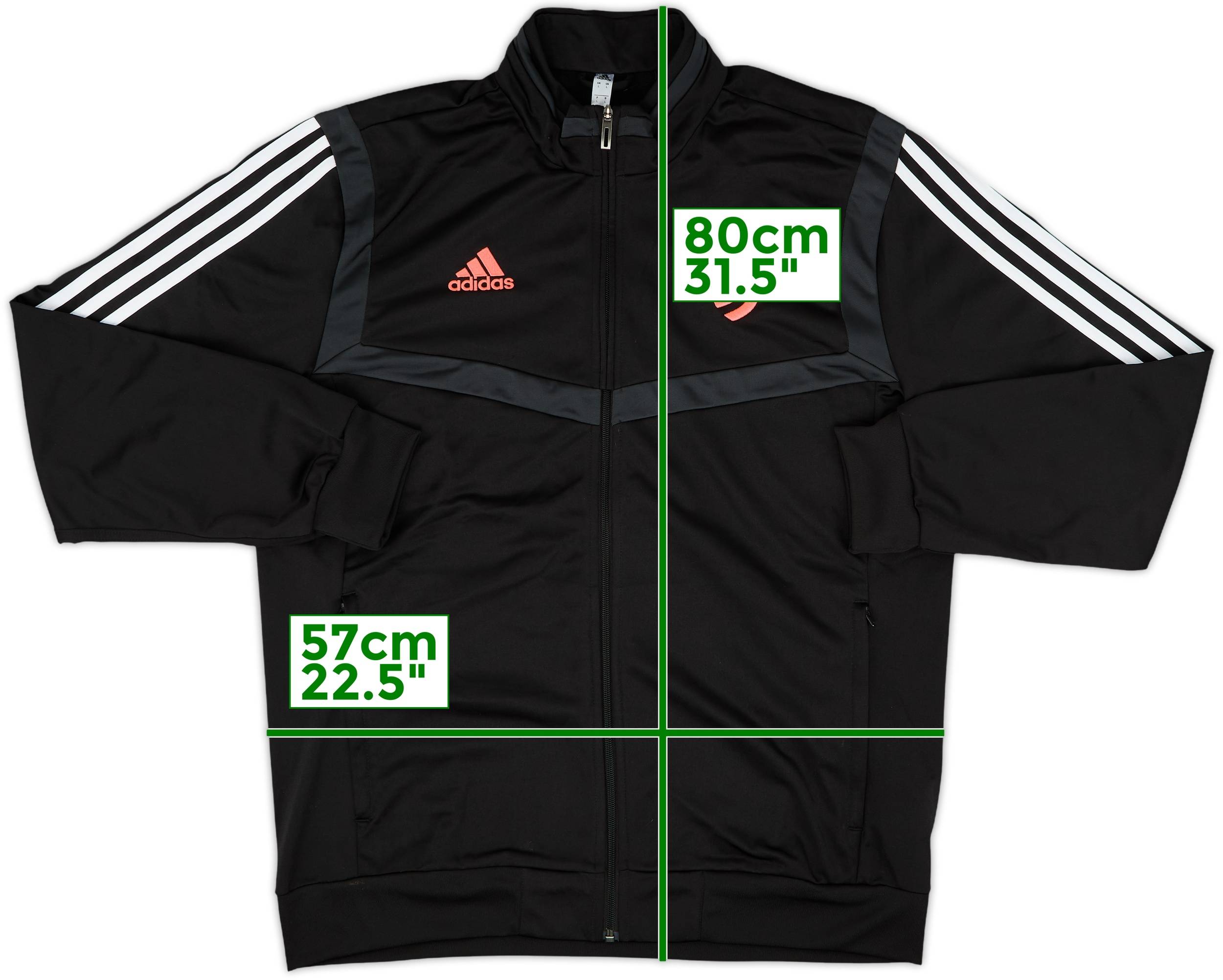 2019-20 Juventus adidas Track Jacket - 8/10 - (L)