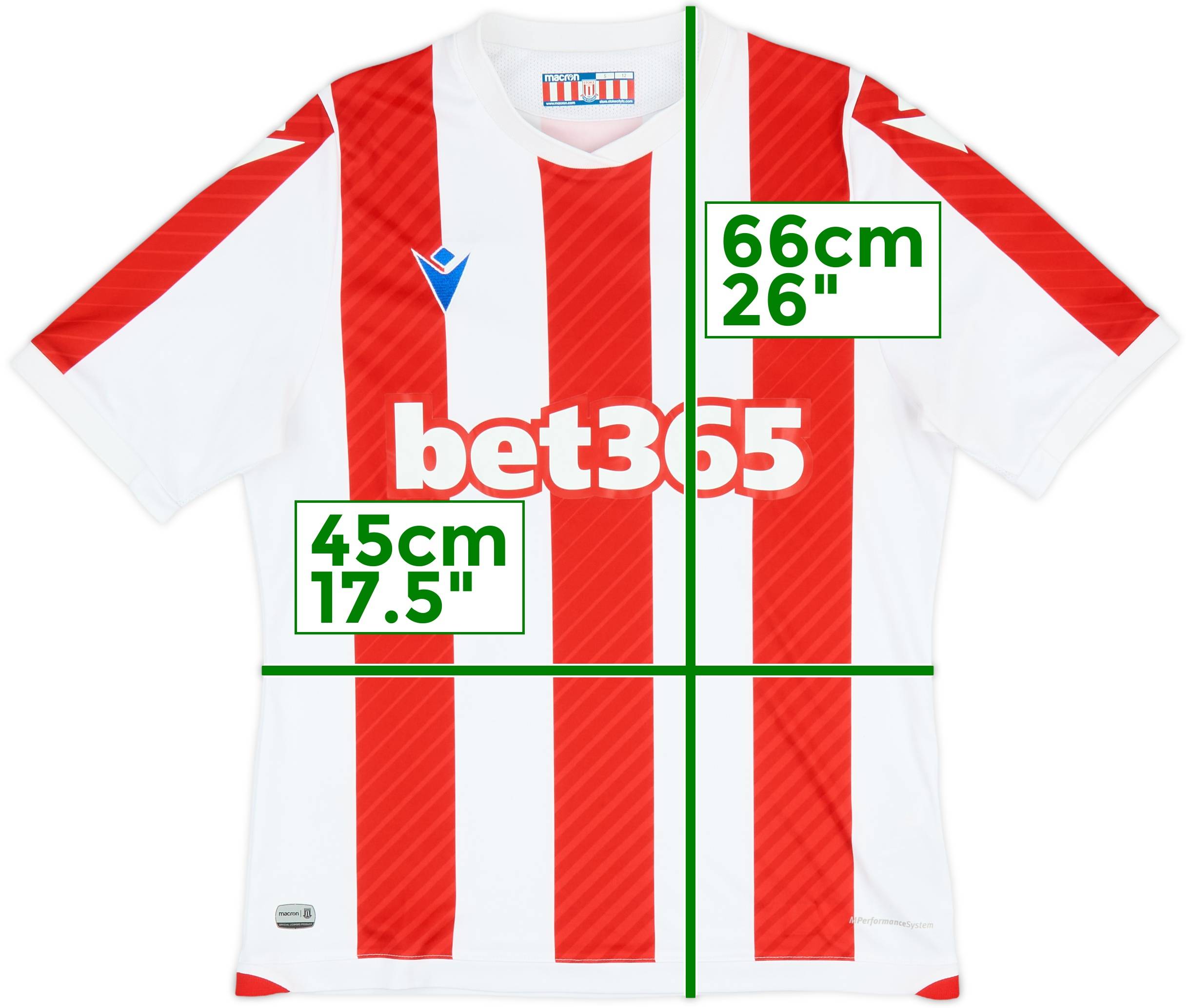 2021-22 Stoke City Home Shirt 10/10 (Women's M)