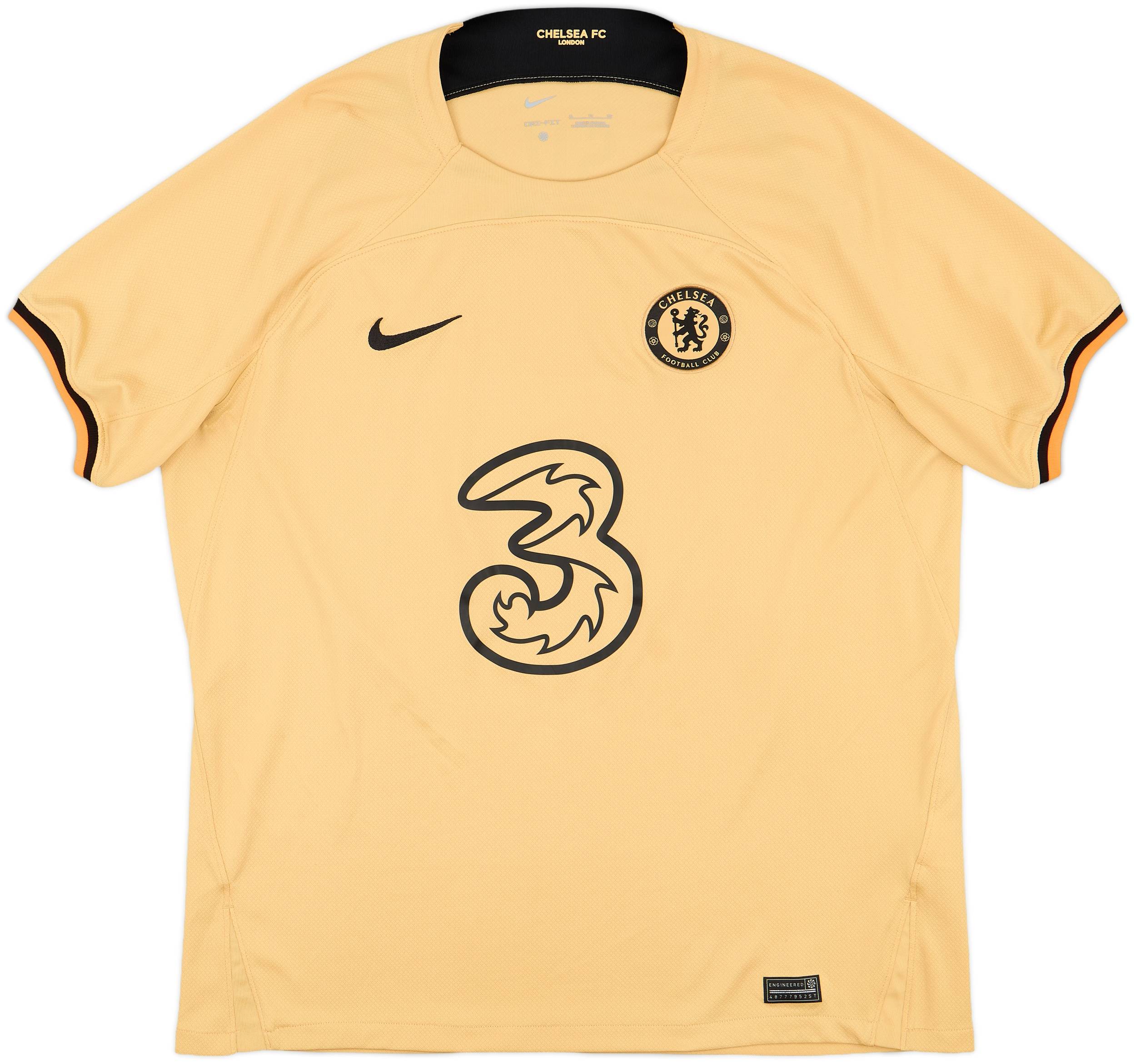 Chelsea 2022-23 Mount Tシャツ 2022-23 Chelsea Away Shirt Mount #19 - 9/10 - (L)