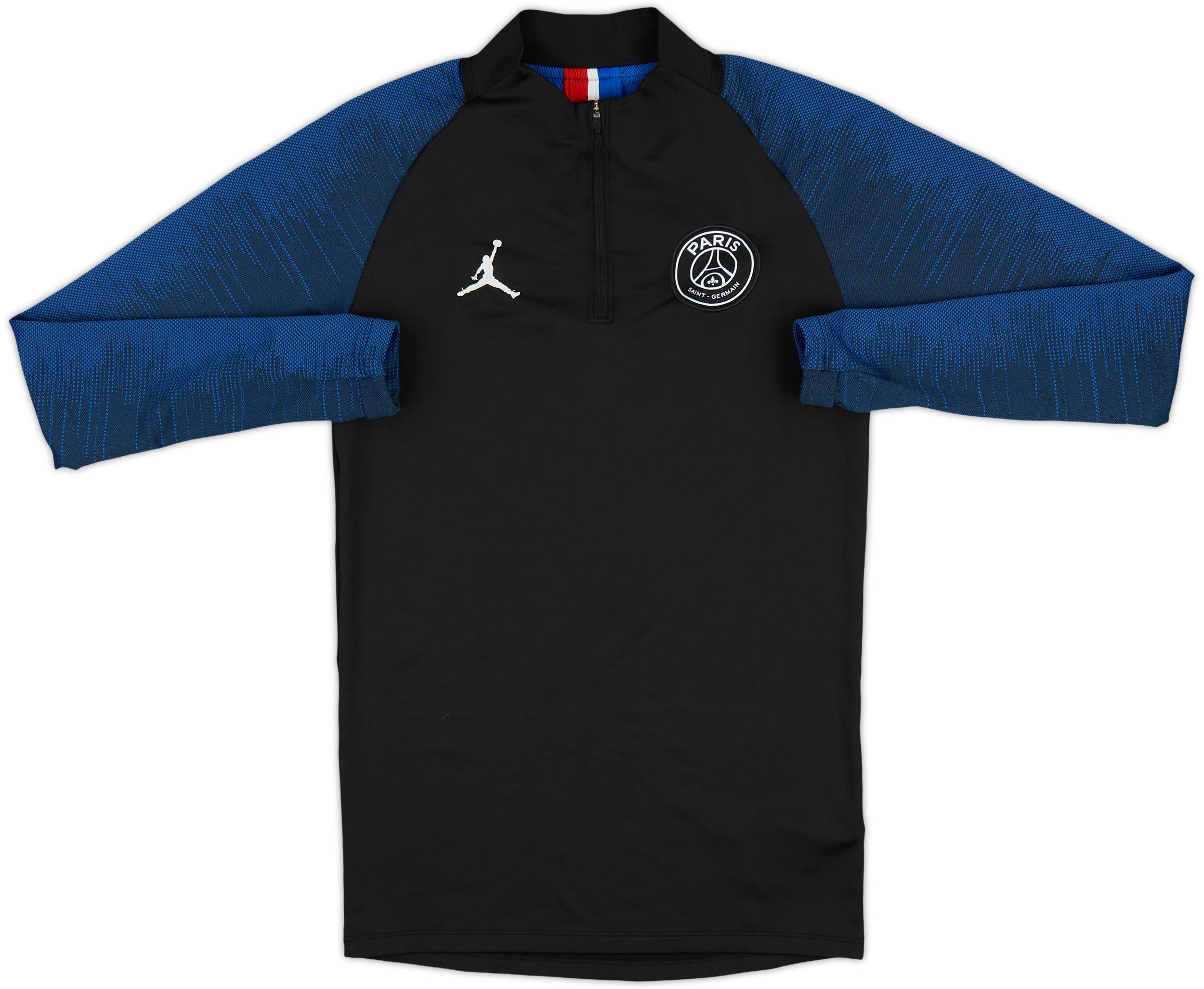 ジョーダン パリ・サンジェルマン 2020/21 Fourth Top 2020-21 Paris Saint-Germain Nike/Jordan 1/4 Zip Drill Top