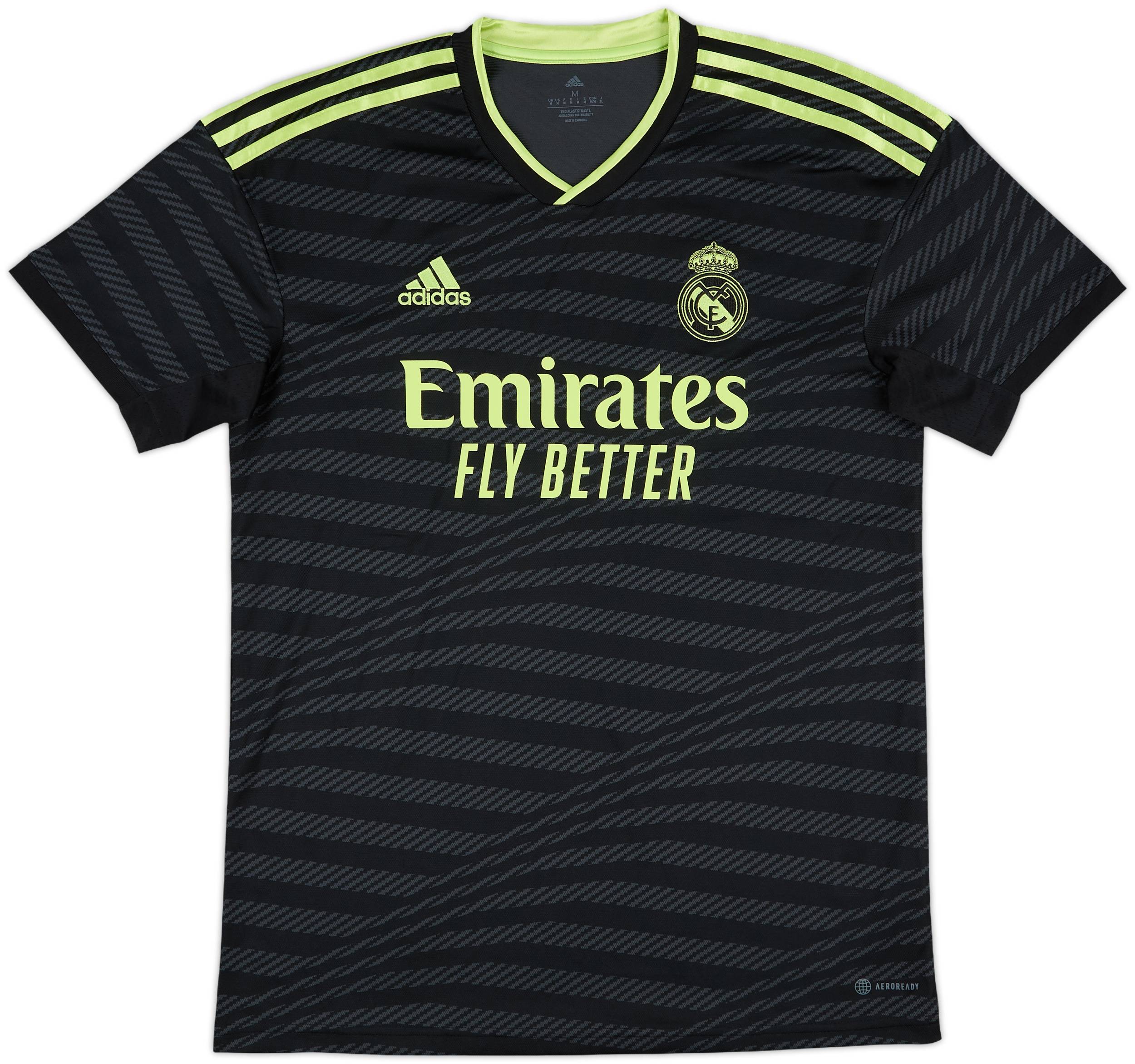 2022-23 Real Madrid Third Shirt Benzema #9 - 10/10 - (M)