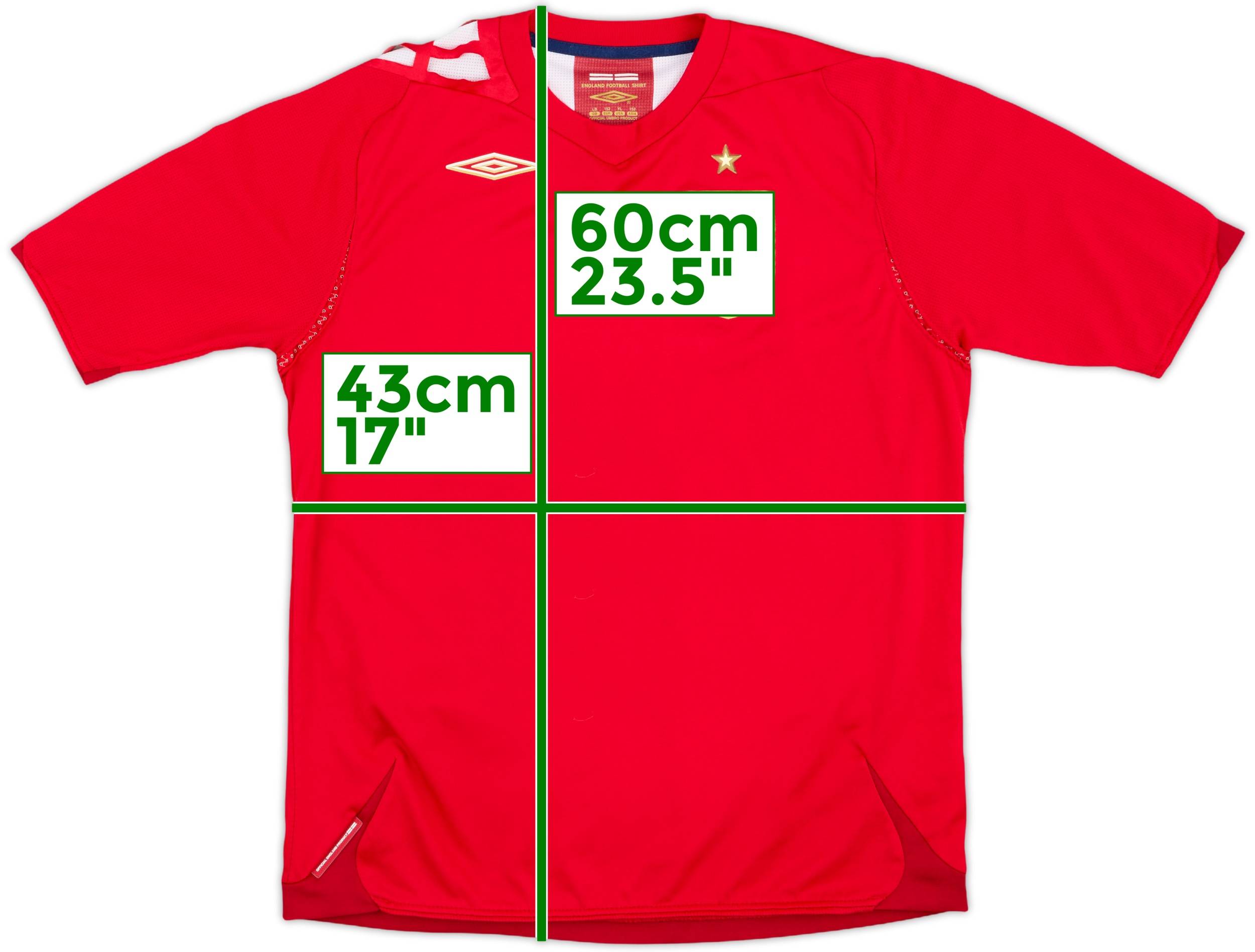 【UMBRO】ENGLAND No.6 GameShirt 2006-2008 ENGLAND 2006 2008 AWAY FOOTBALL SHIRT SOCCER JERSEY UMBRO