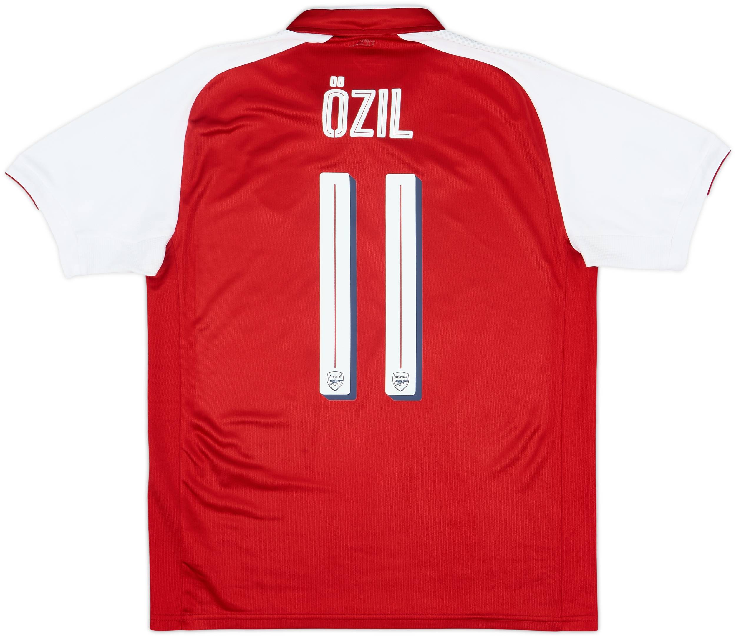2017-18 Arsenal Home Shirt Ozil #11 - 9/10 - (M)